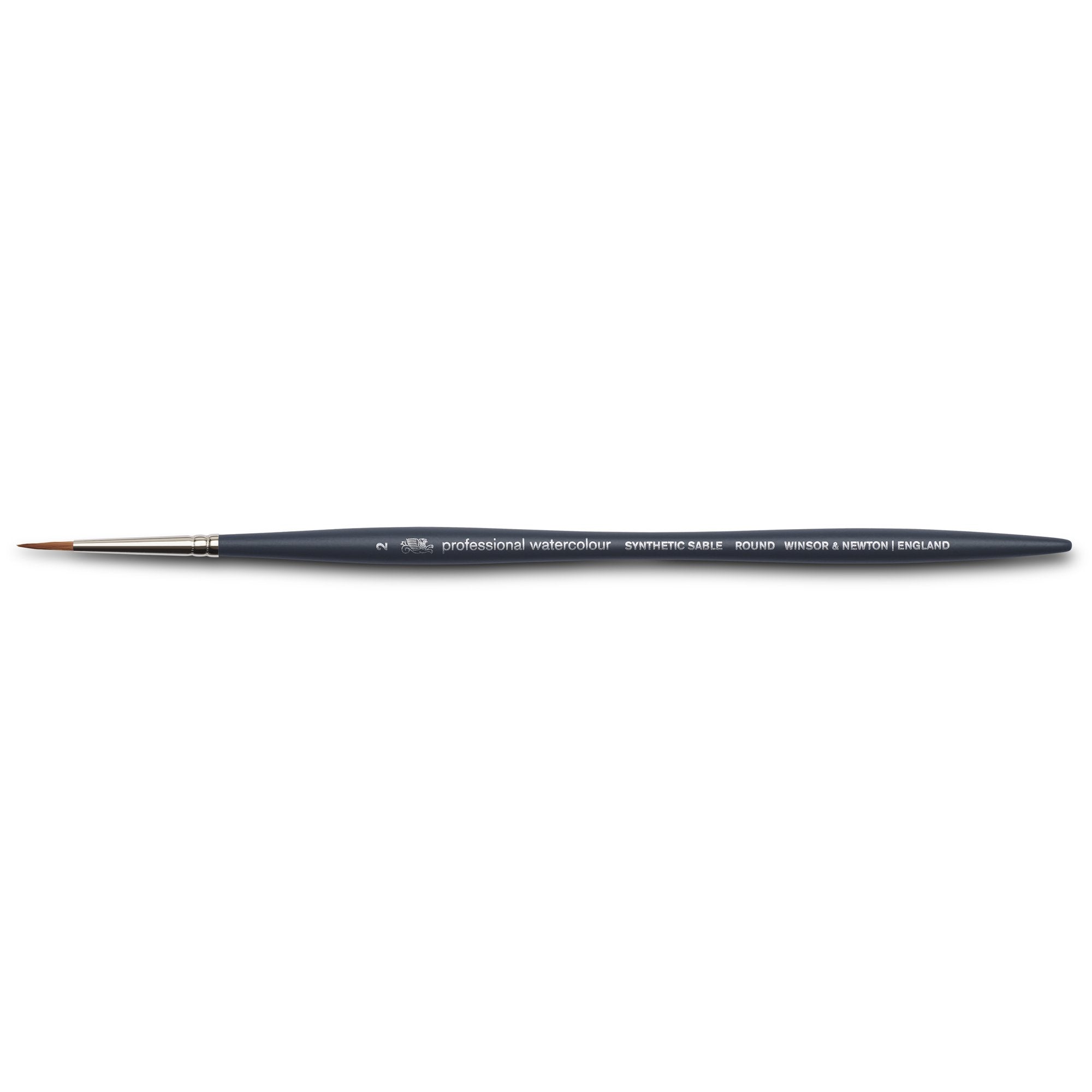 Winsor & Newton Professional Watercolour Synthetic Sable Brush Round 2