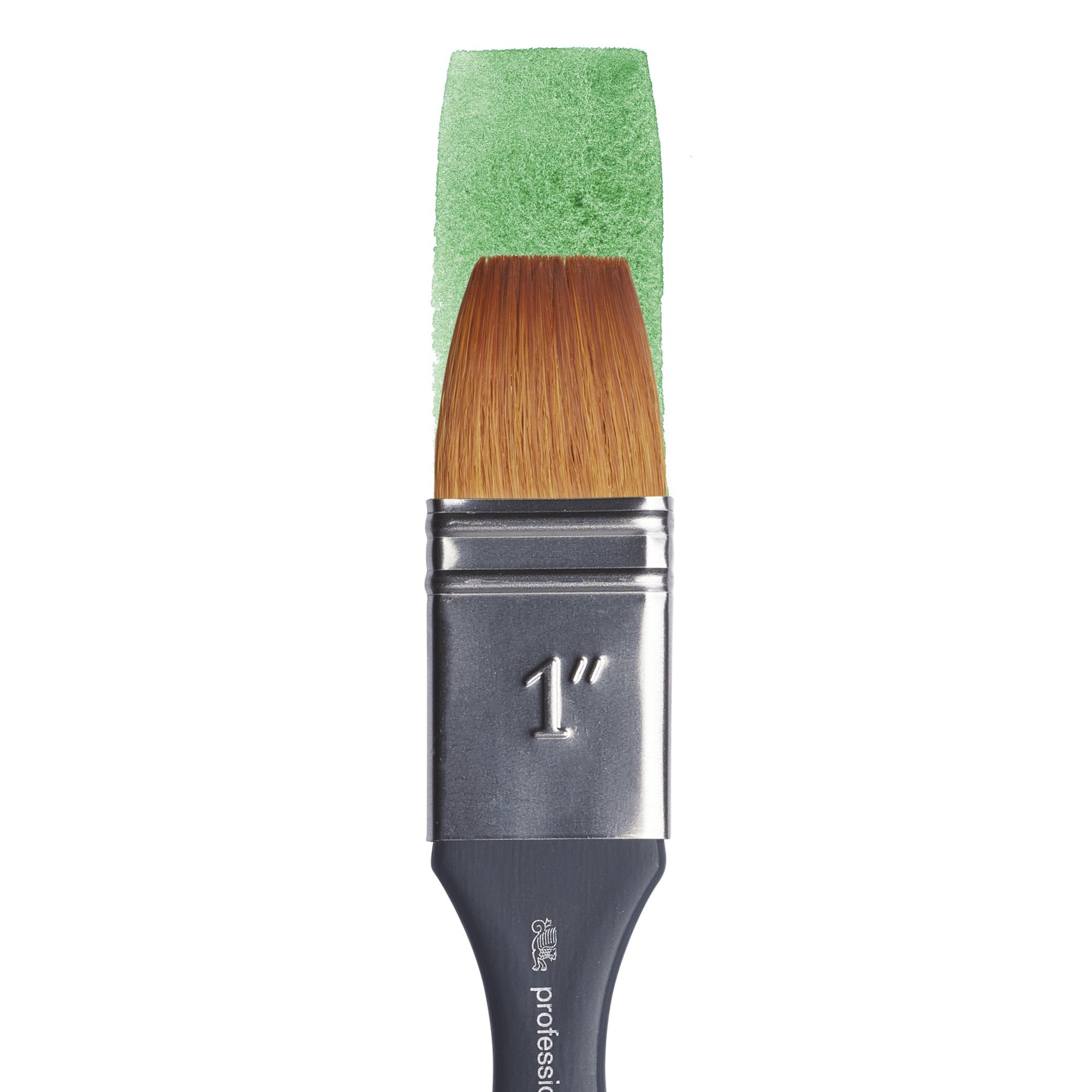 Winsor & Newton Professional Watercolour Synthetic Sable Brush Wash 1 inch