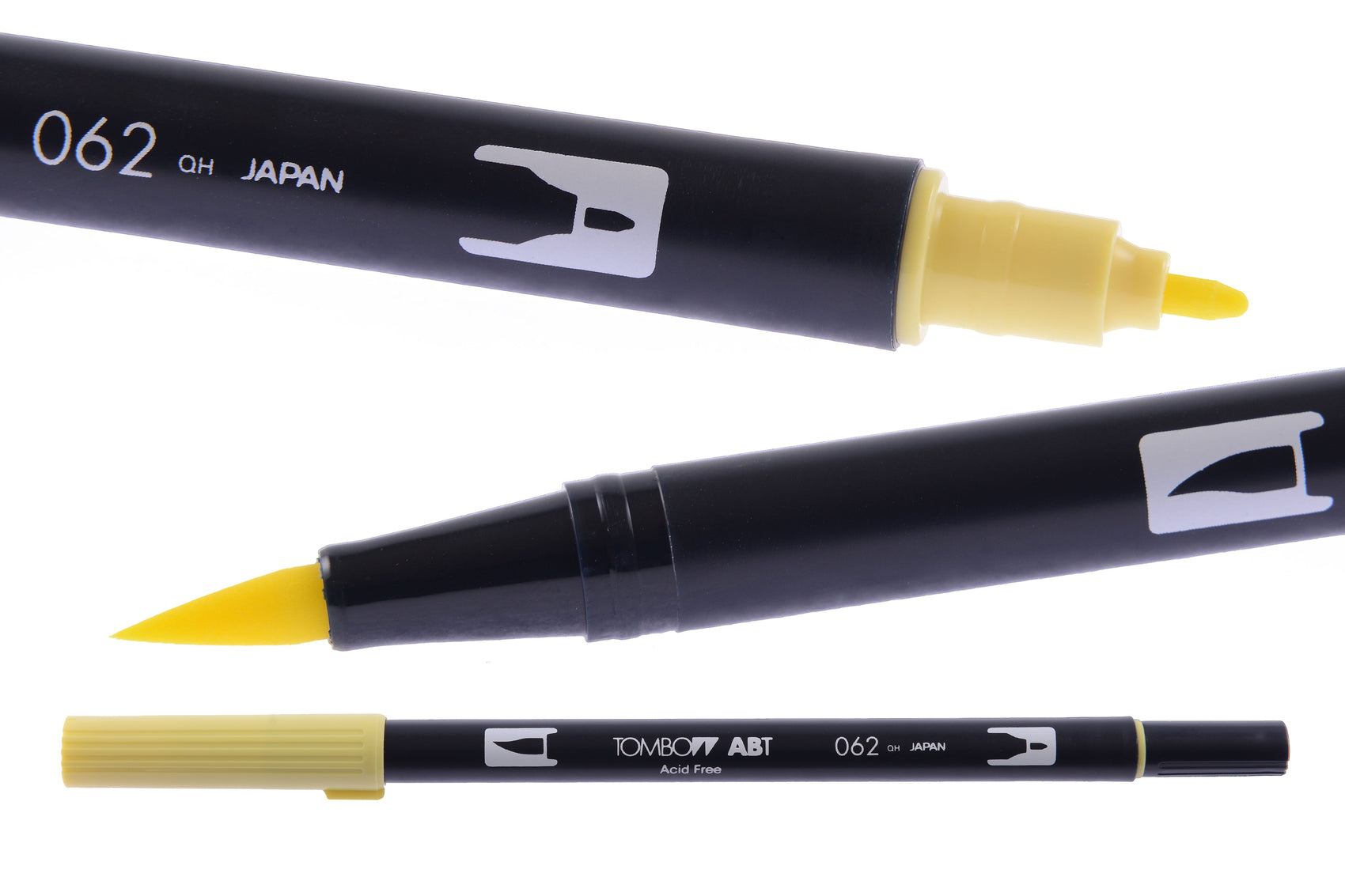 Buy pale-yellow-062 Tombow ABT Individual  Dual Brush Pens
