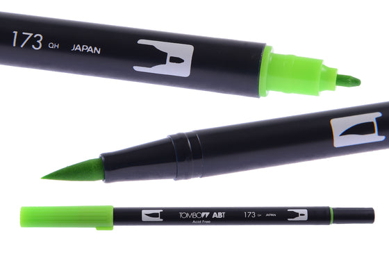 Buy willow-green-173 Tombow ABT Individual  Dual Brush Pens