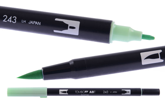Buy mint-243 Tombow ABT Individual  Dual Brush Pens