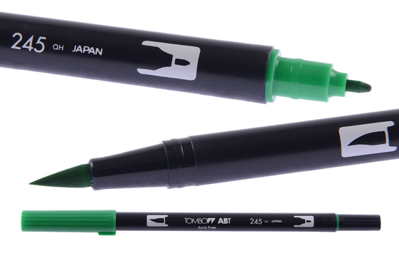 Buy sap-green-245 Tombow ABT Individual  Dual Brush Pens