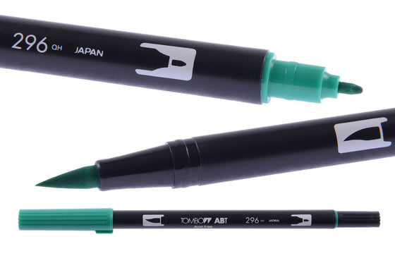 Buy green-296 Tombow ABT Individual  Dual Brush Pens