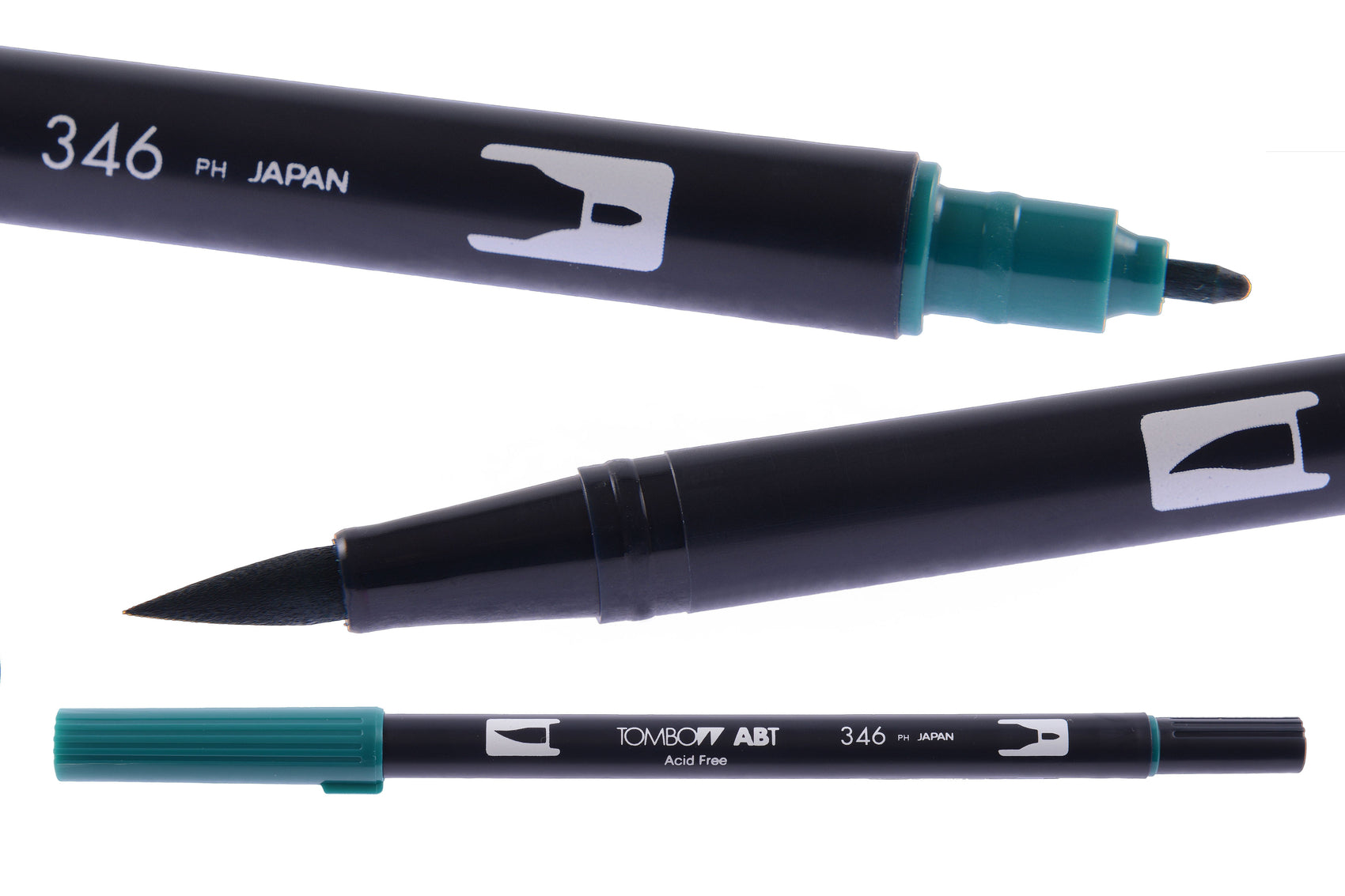 Buy sea-green-346 Tombow ABT Individual  Dual Brush Pens
