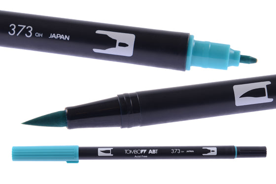 Buy sea-blue-373 Tombow ABT Individual  Dual Brush Pens