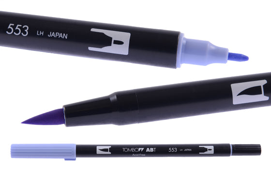 Buy mist-purple-553 Tombow ABT Individual  Dual Brush Pens