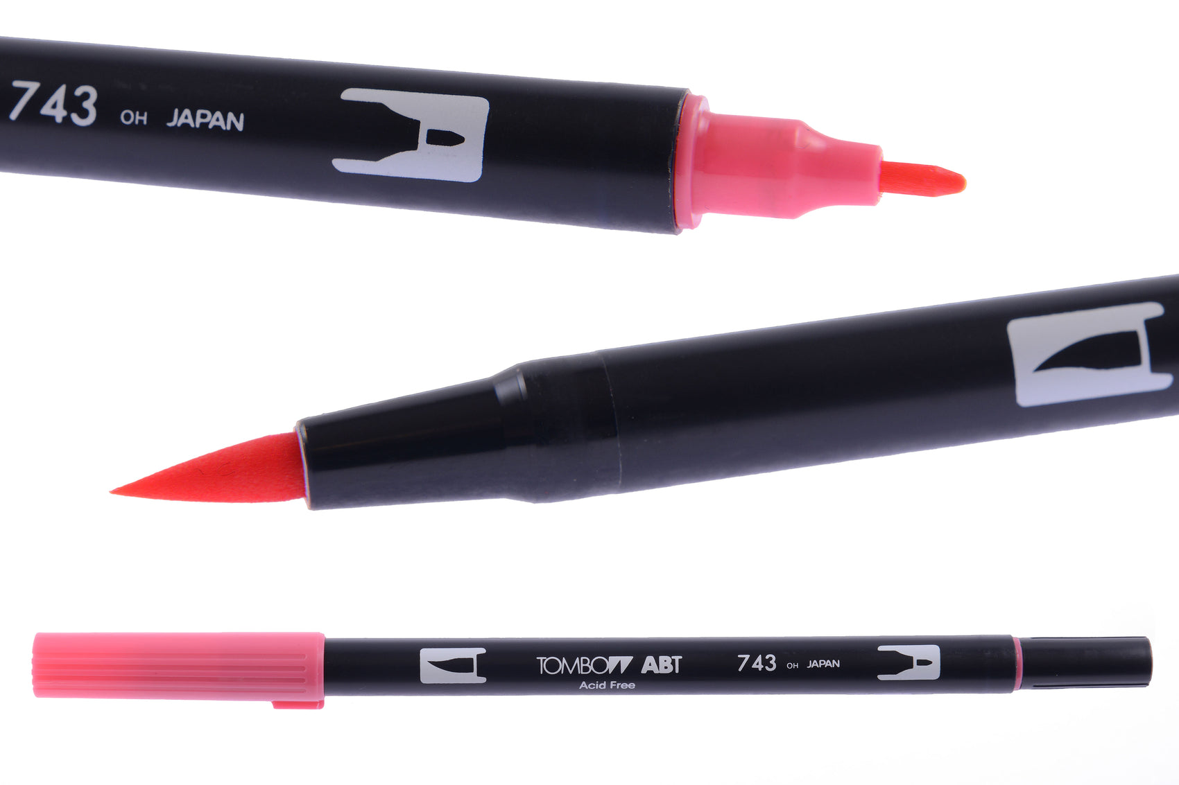 Buy hot-pink-743 Tombow ABT Individual  Dual Brush Pens