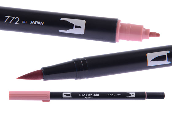 Buy blush-772 Tombow ABT Individual  Dual Brush Pens