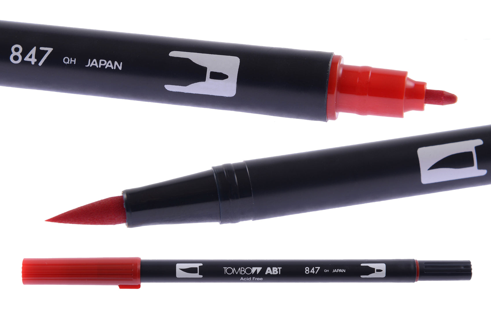 Buy crimson-847 Tombow ABT Individual  Dual Brush Pens