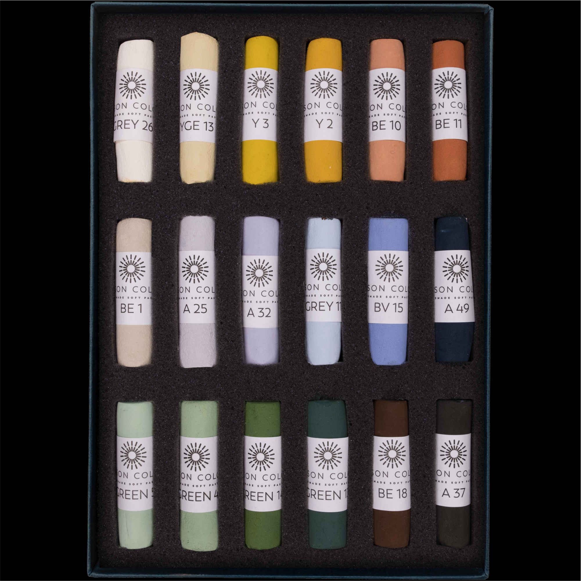 Unison Soft Pastels 18 Colour Landscape Set