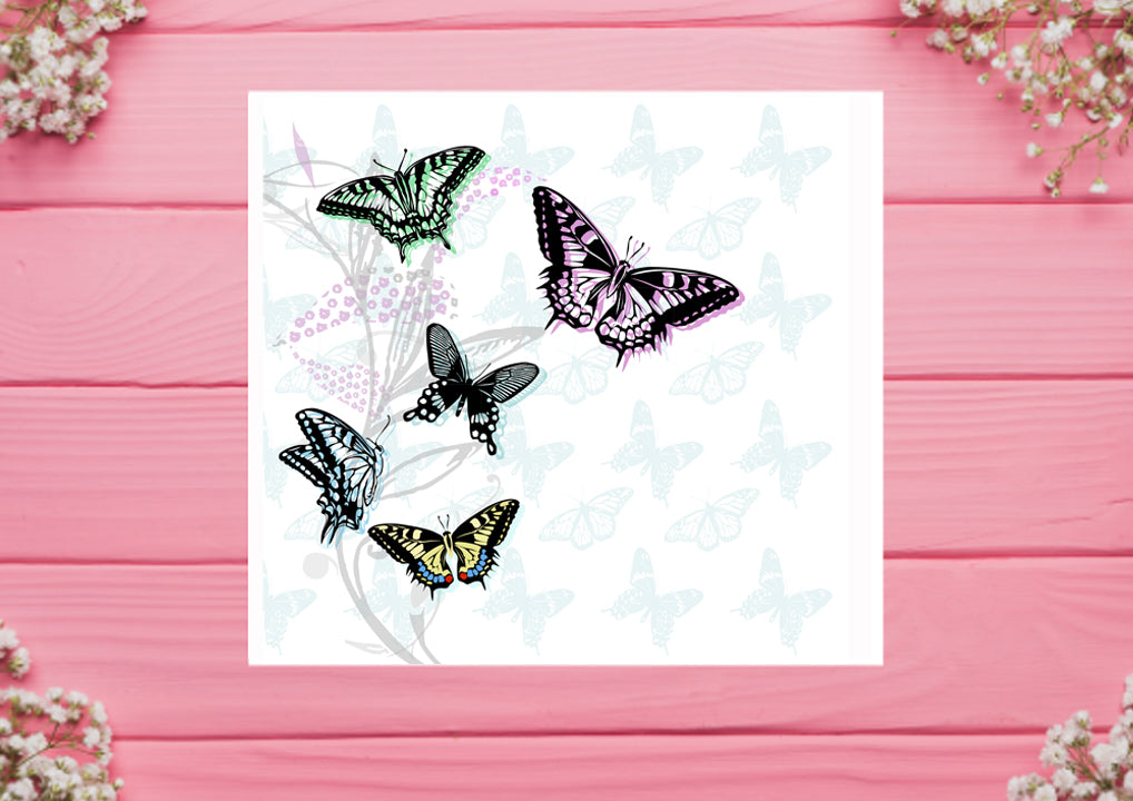 Greetings Card  "Butterfly"