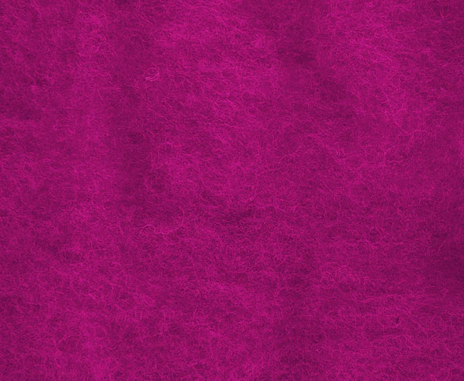 Perendale Carded Extra large Wool Batt 200g Bright Pink