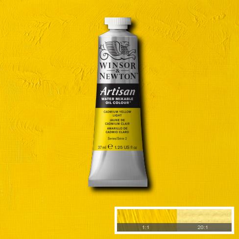 Winsor & Newton Artisan Oil Water Mixable Oil paint 37 ml Cadmium Yellow Light