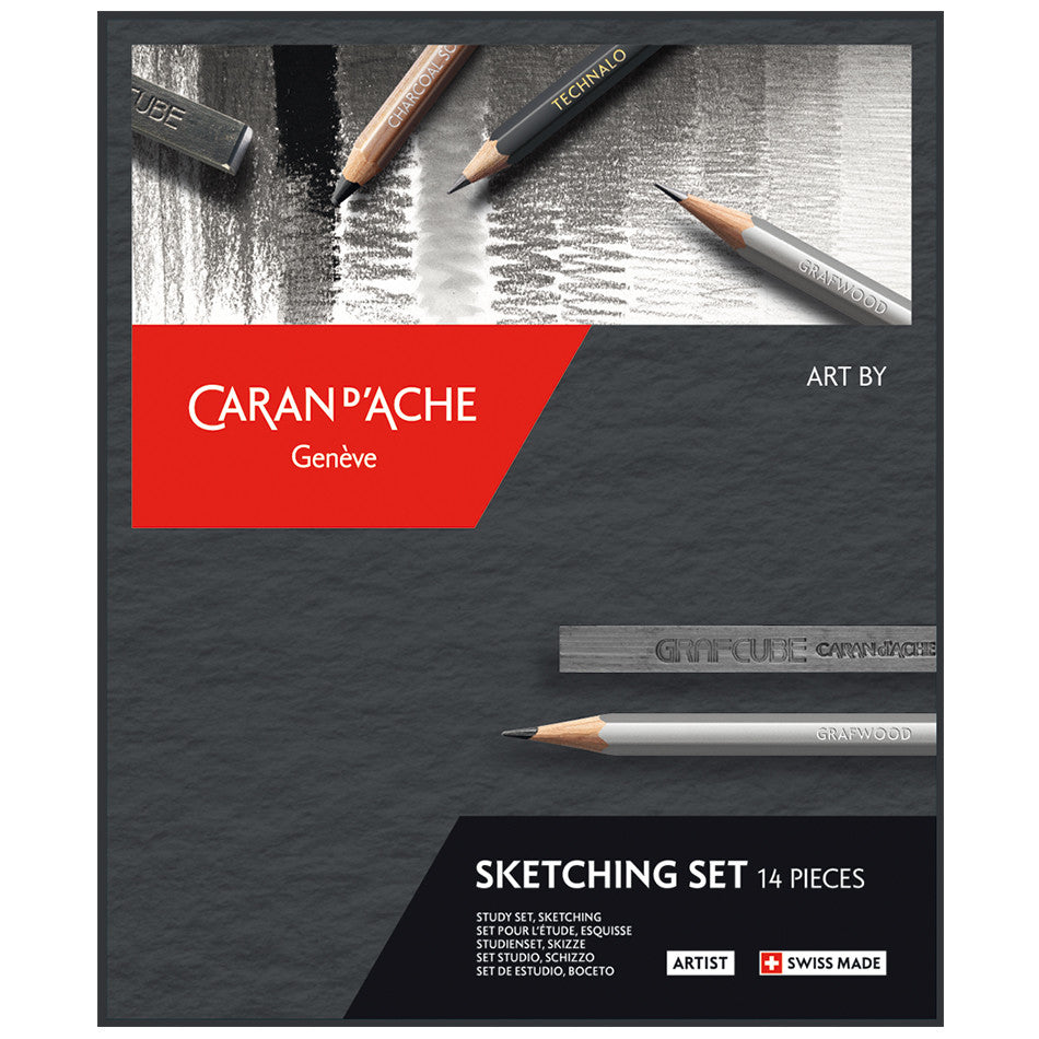 Caran d'Ache Artists Sketching set 