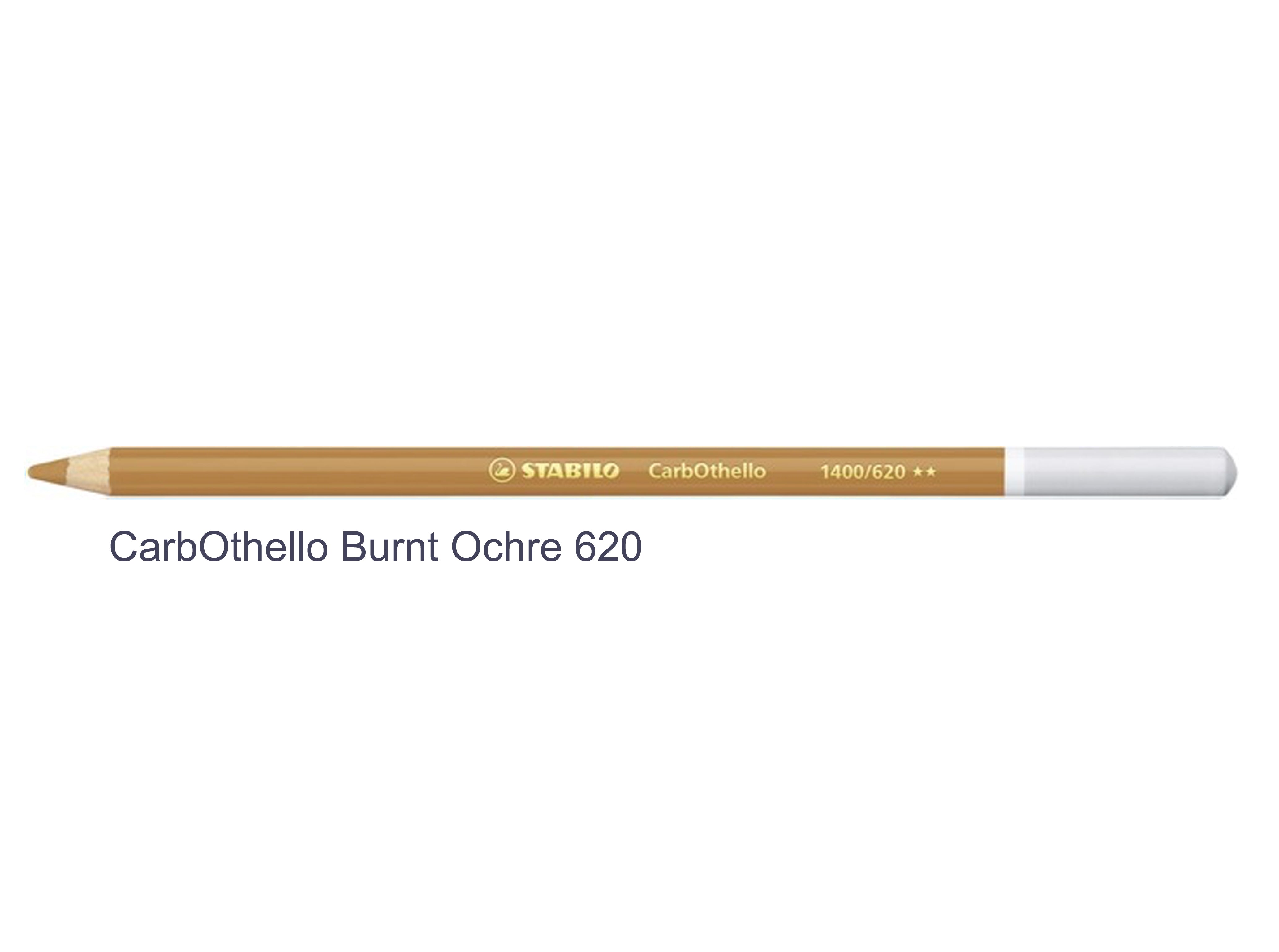 Burnt Ochre 620 STABILO CarbOthello chalk-pastel pencils