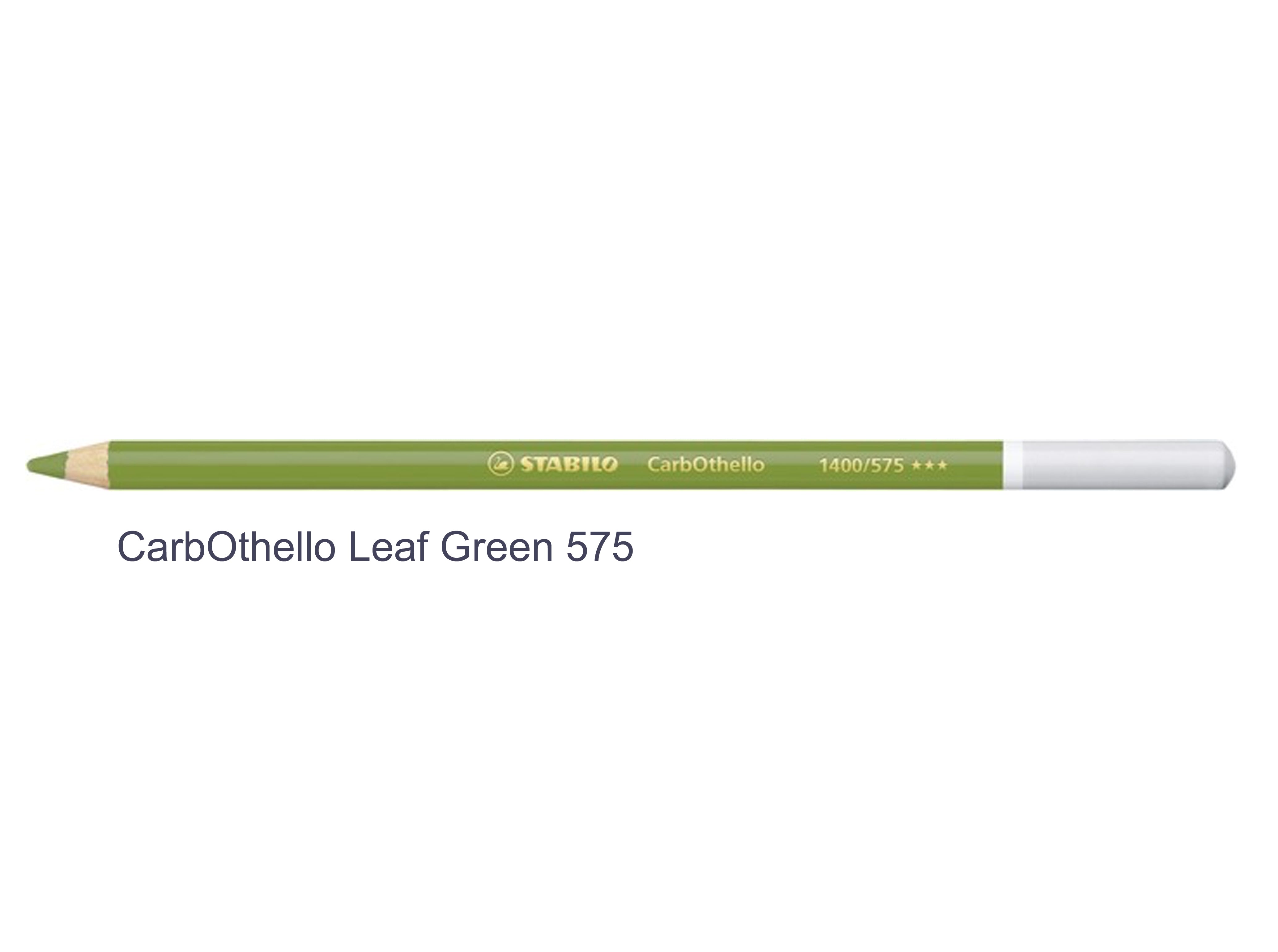 Leaf green 575 STABILO CarbOthello chalk-pastel pencils