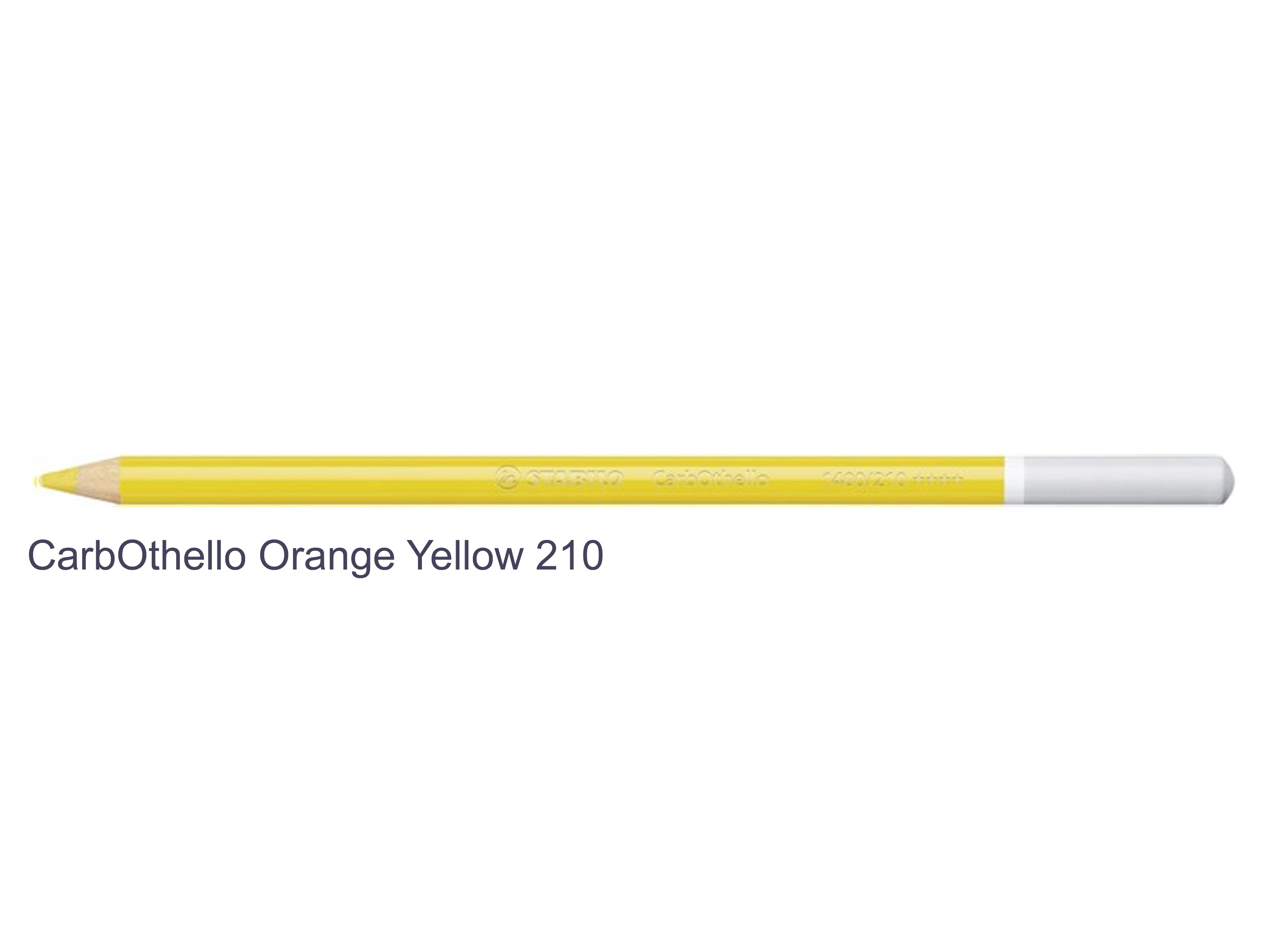 Orange Yellow 210 STABILO CarbOthello chalk-pastel pencils