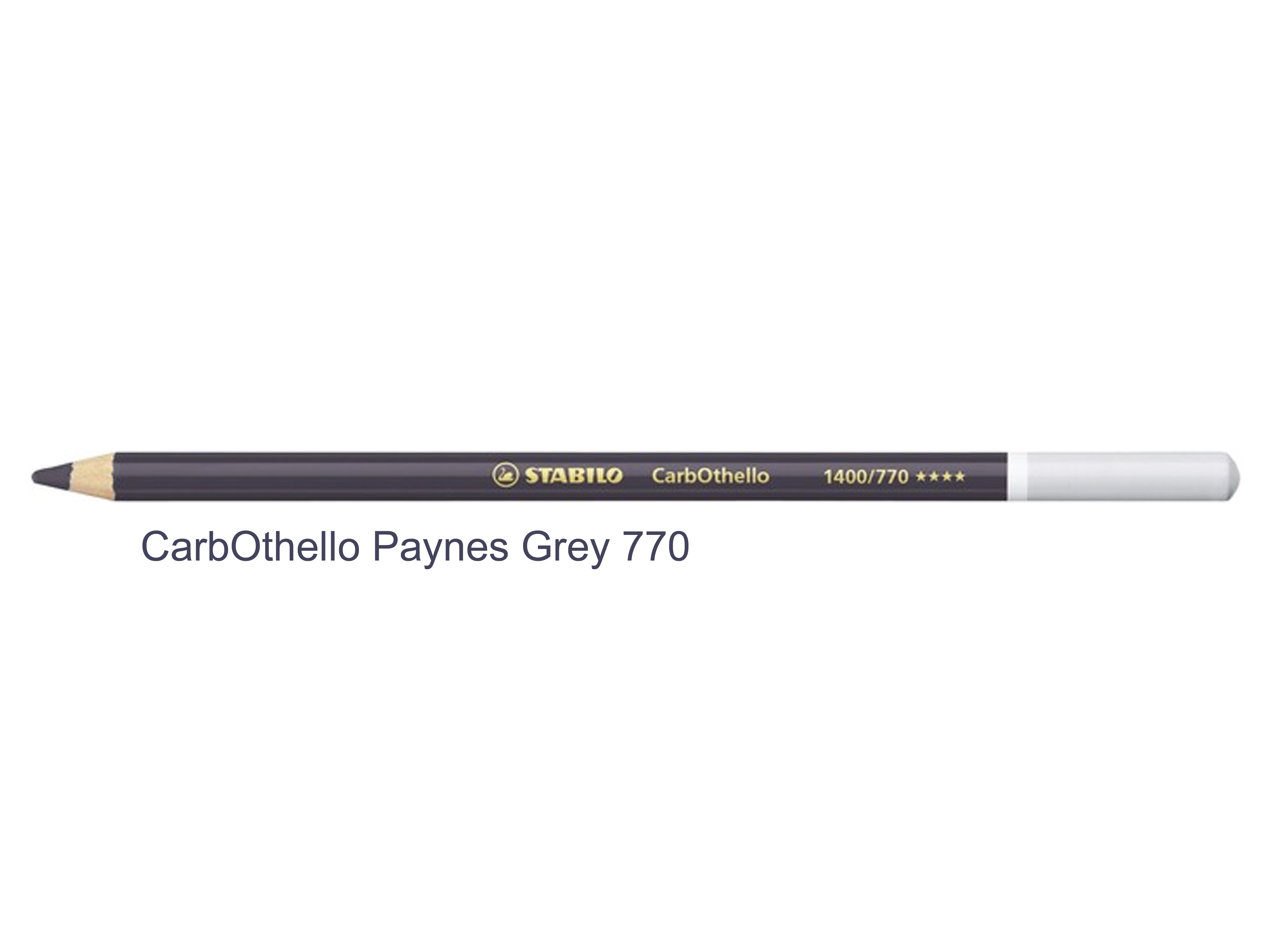 Paynes grey 770 STABILO CarbOthello chalk-pastel pencils