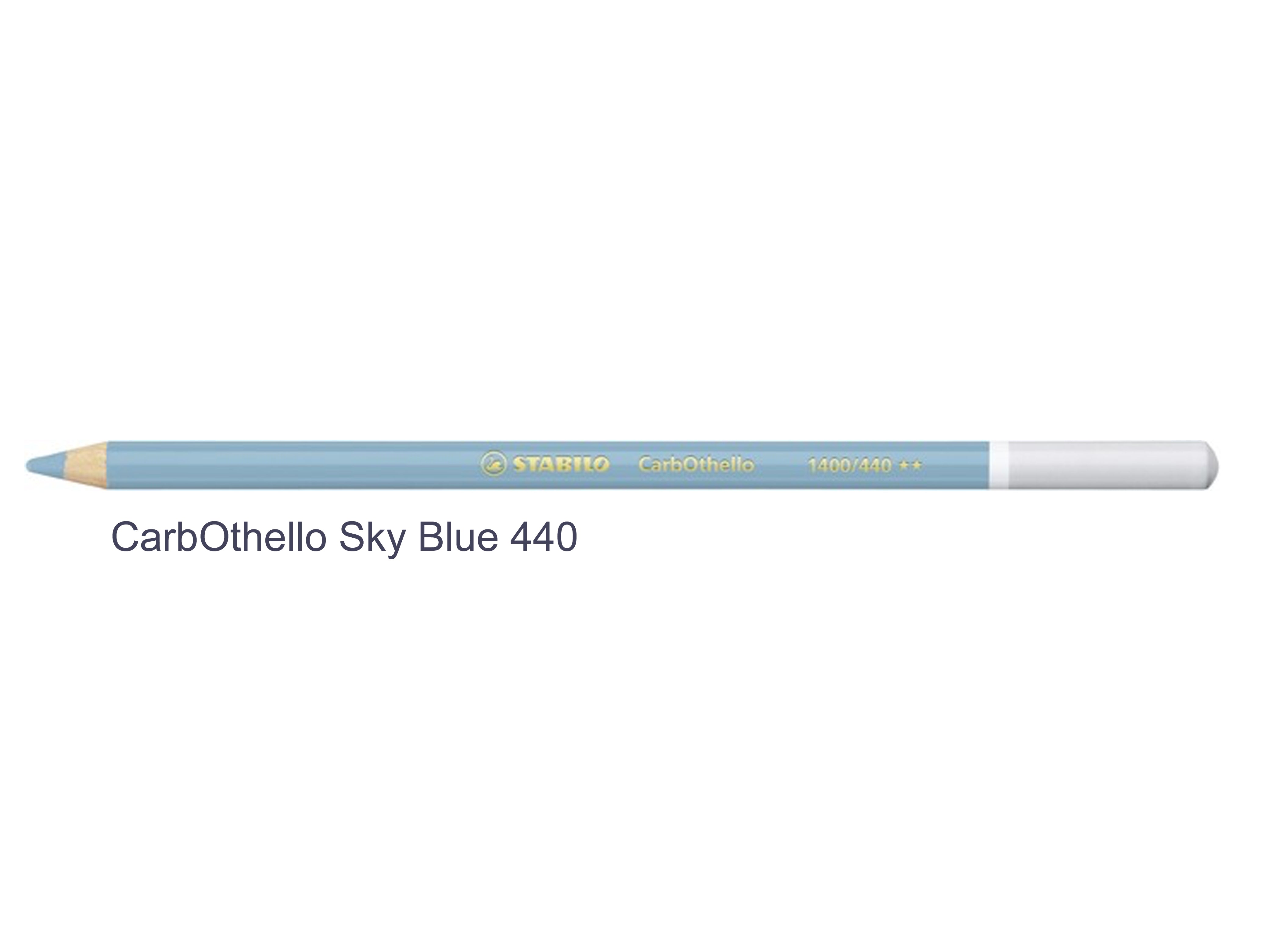 Sky Blue 440 STABILO CarbOthello chalk-pastel pencils