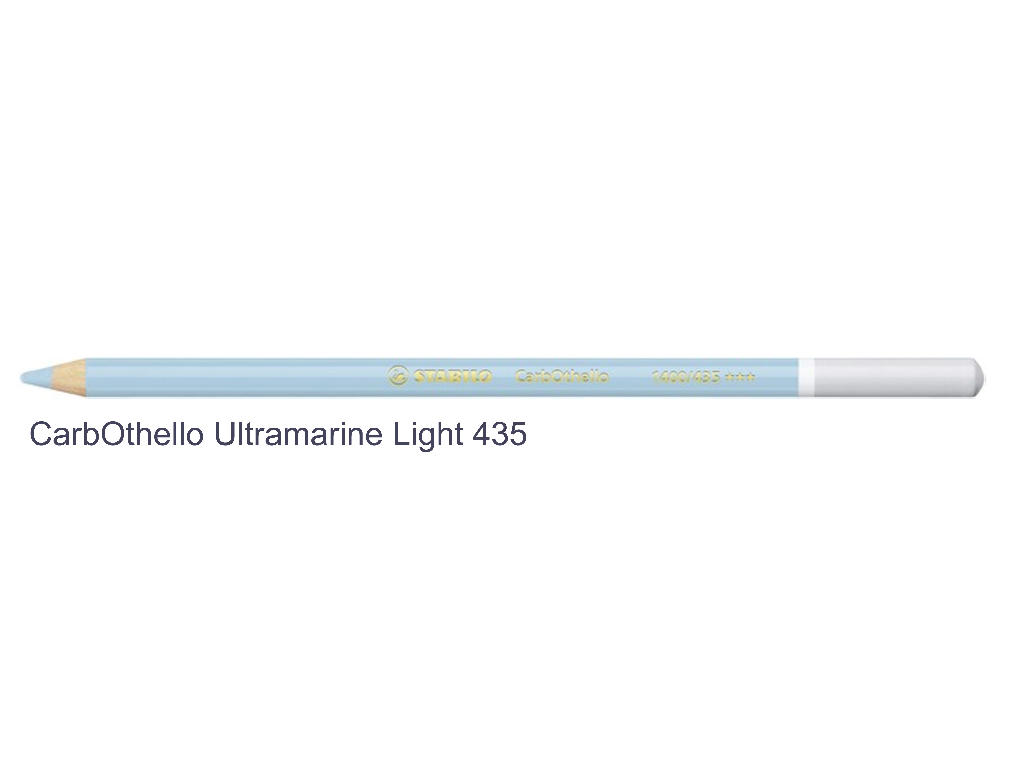 Ultramarine Light blue 435 STABILO CarbOthello chalk-pastel pencils