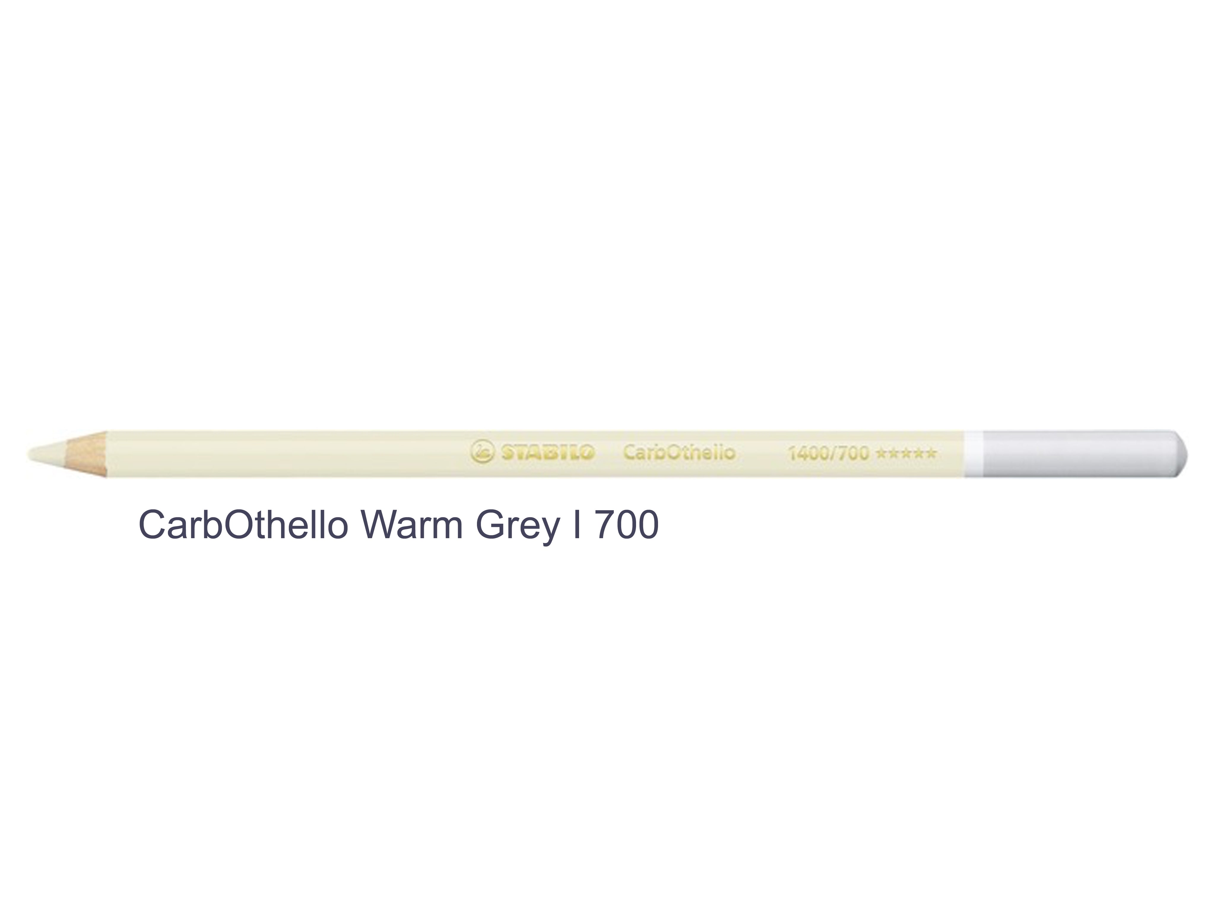 warm grey 1 700 STABILO CarbOthello chalk-pastel pencils