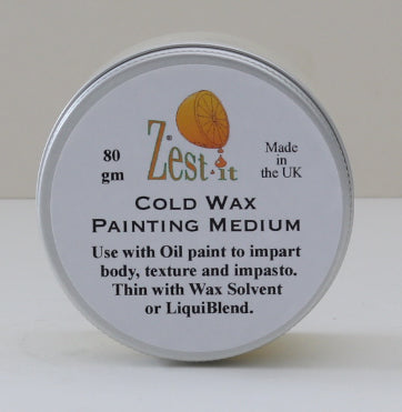 Zest-it Cold Wax Painting Medium 80 gm