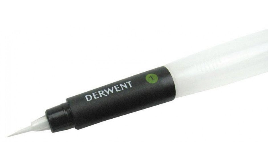 Derwent : Aqua brush water brush : Fine tip