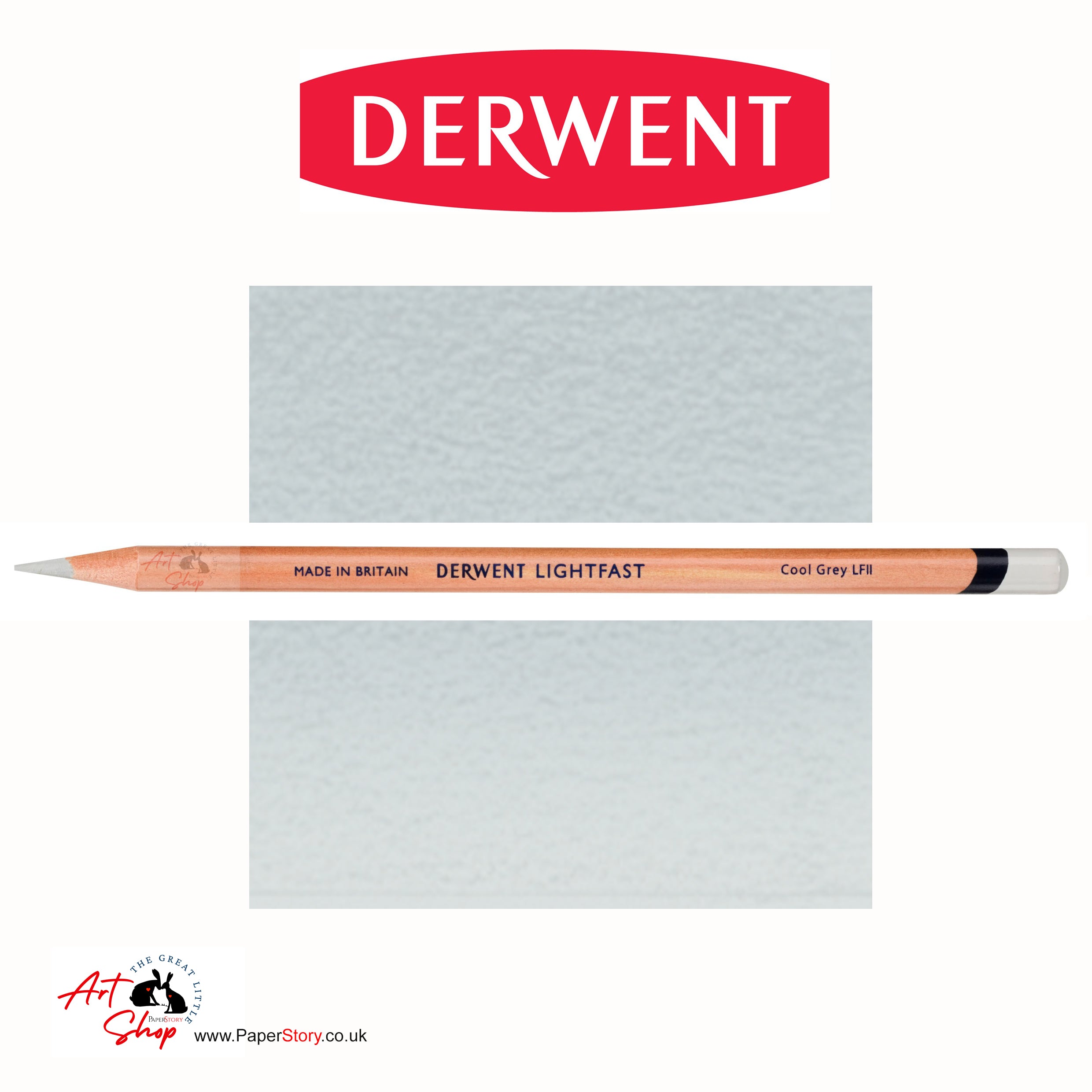 Derwent Lightfast Colour Pencil Cool Grey