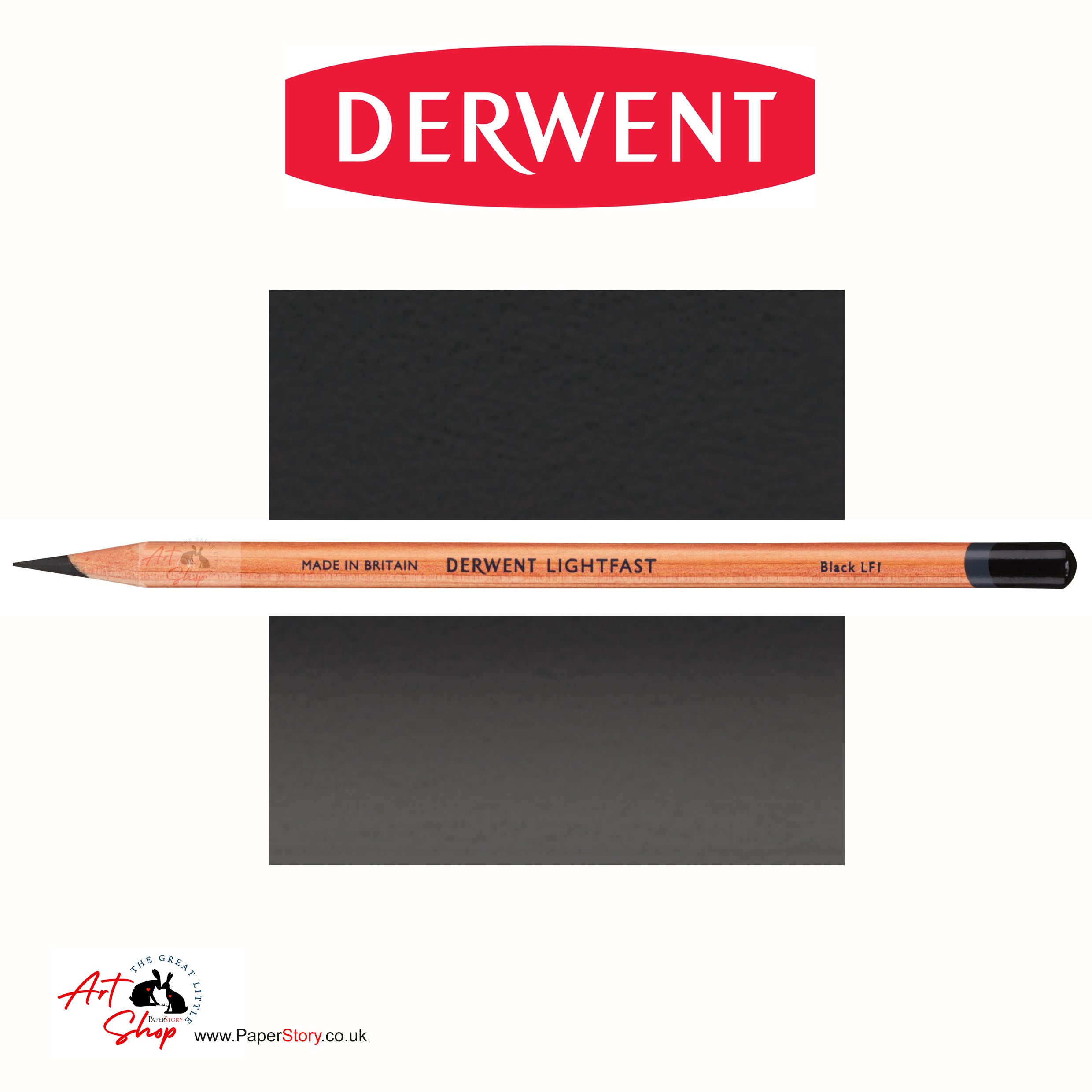 Derwent Lightfast Colour Pencil Black