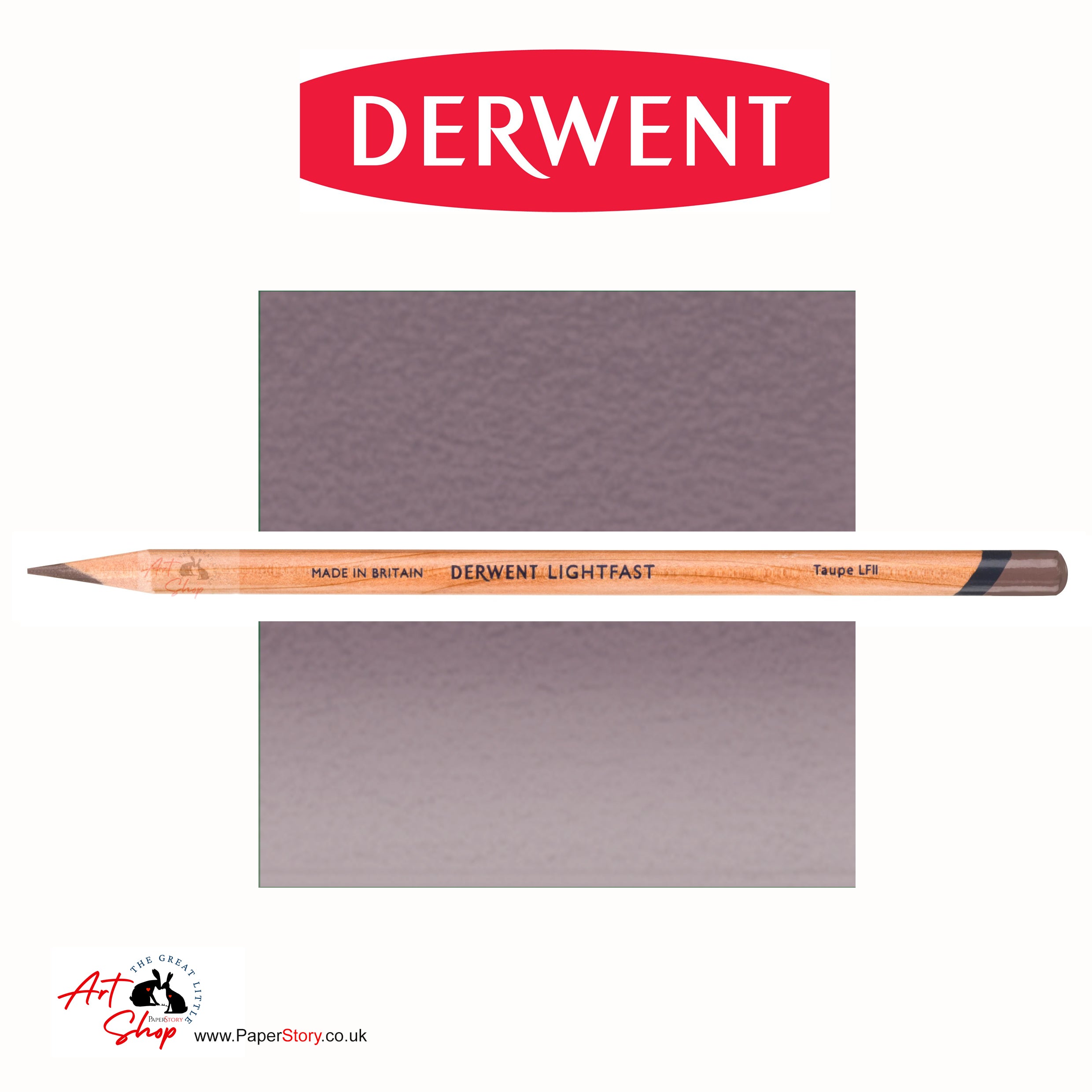 Derwent Lightfast Colour Pencil Taupe