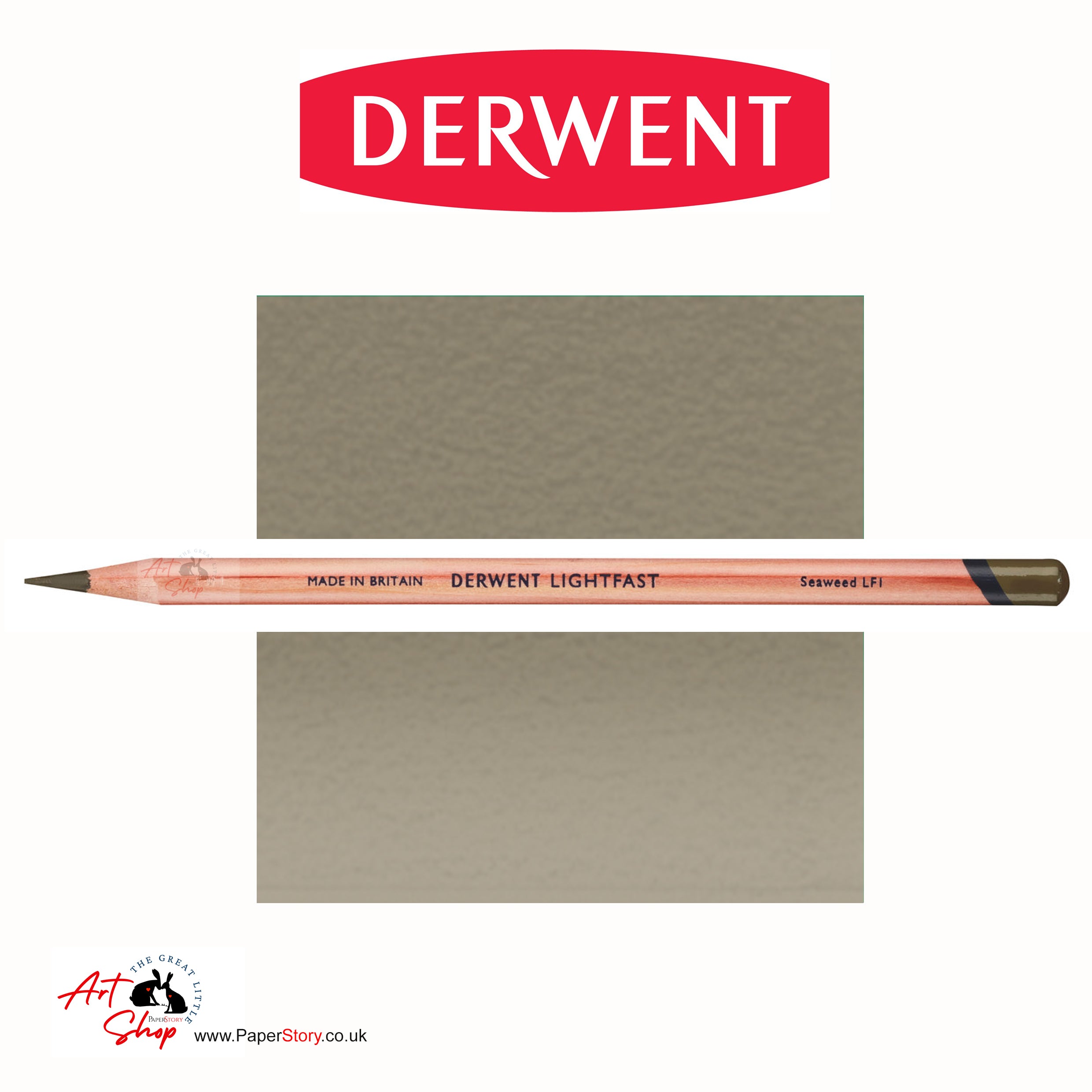 Derwent Lightfast Colour Pencil Seaweed