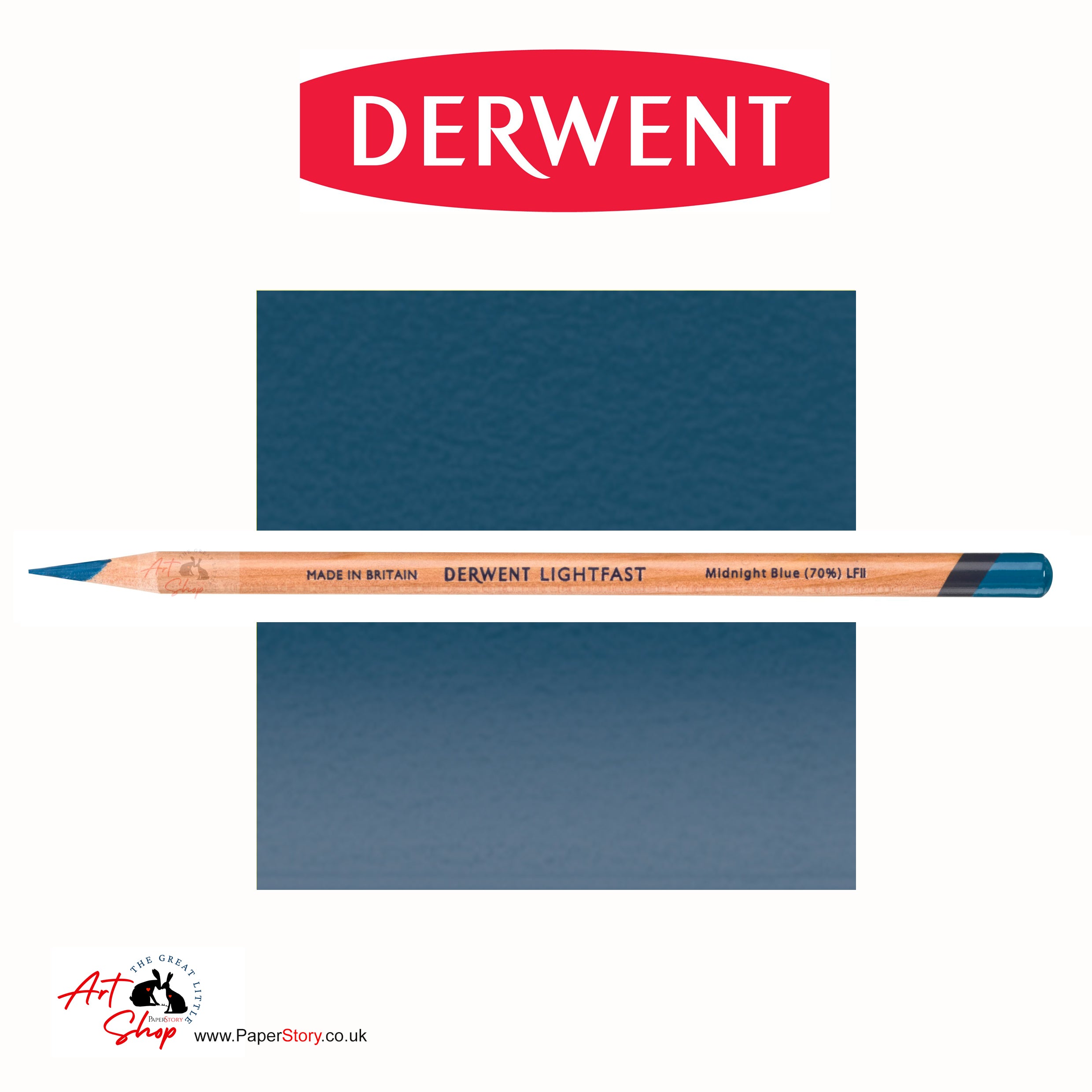 Derwent Lightfast Colour Pencil Midnight Blue 70%