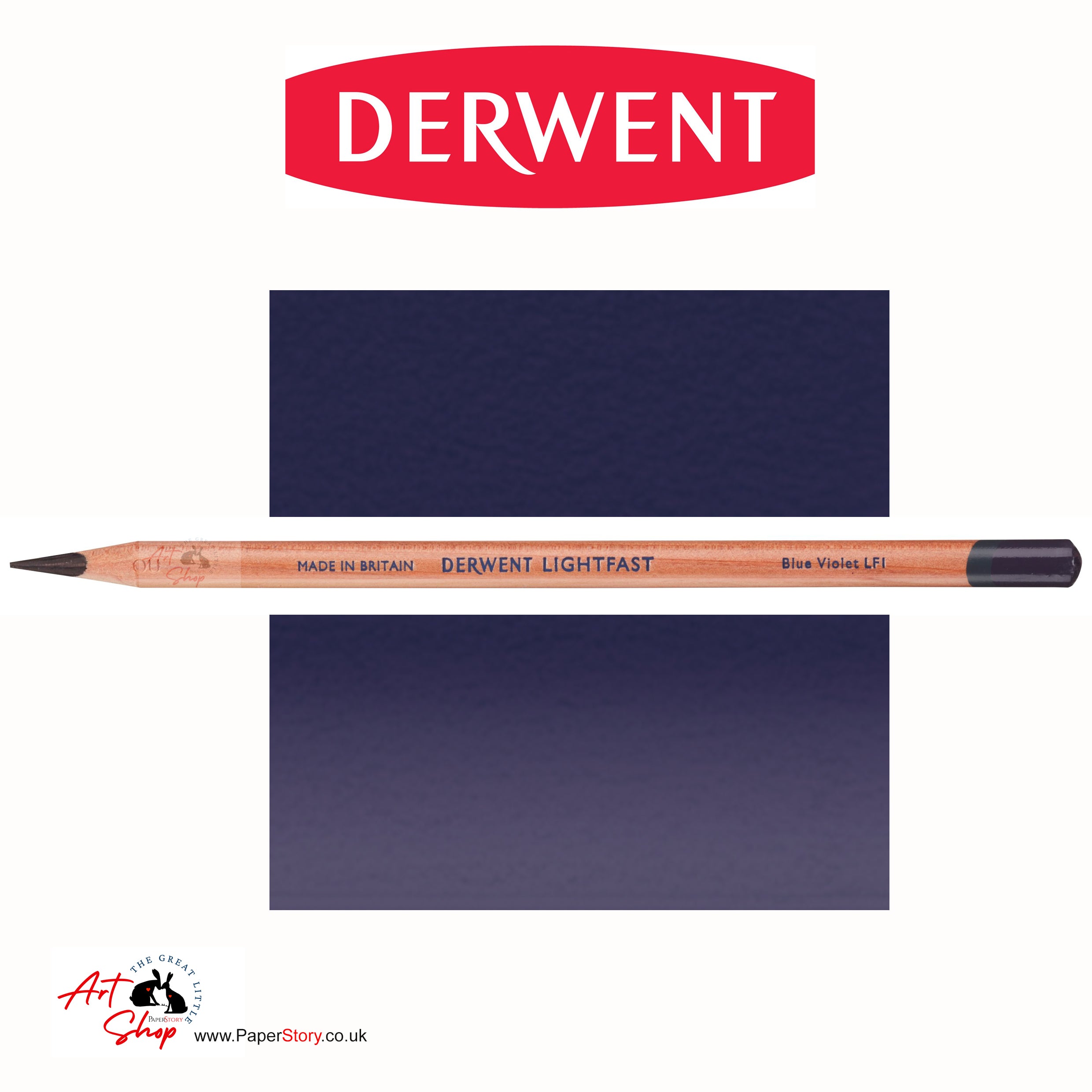 Derwent Lightfast Colour Pencil Blue Violet