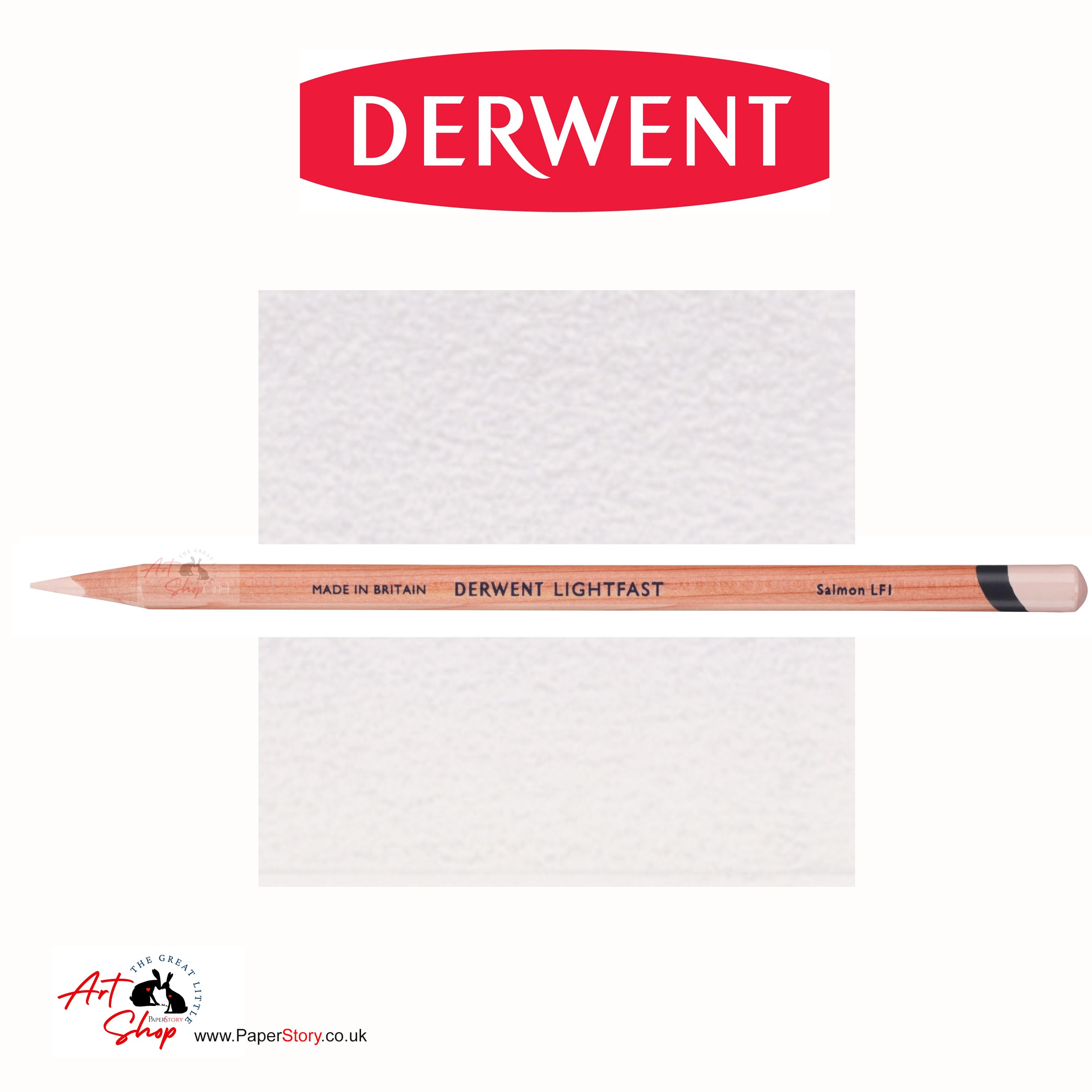 Derwent Lightfast Colour Pencil Salmon