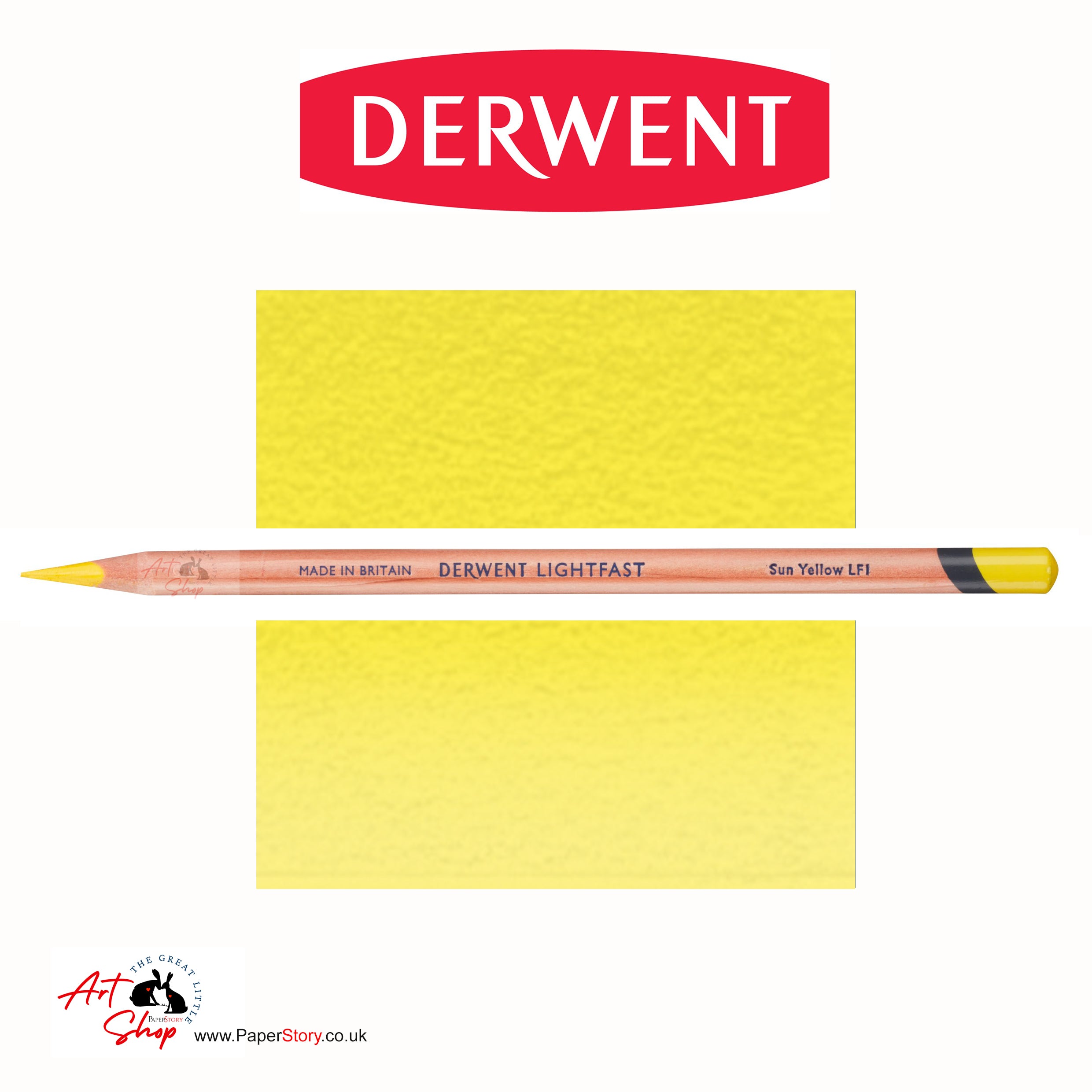Derwent Lightfast Colour Pencil Sun Yellow