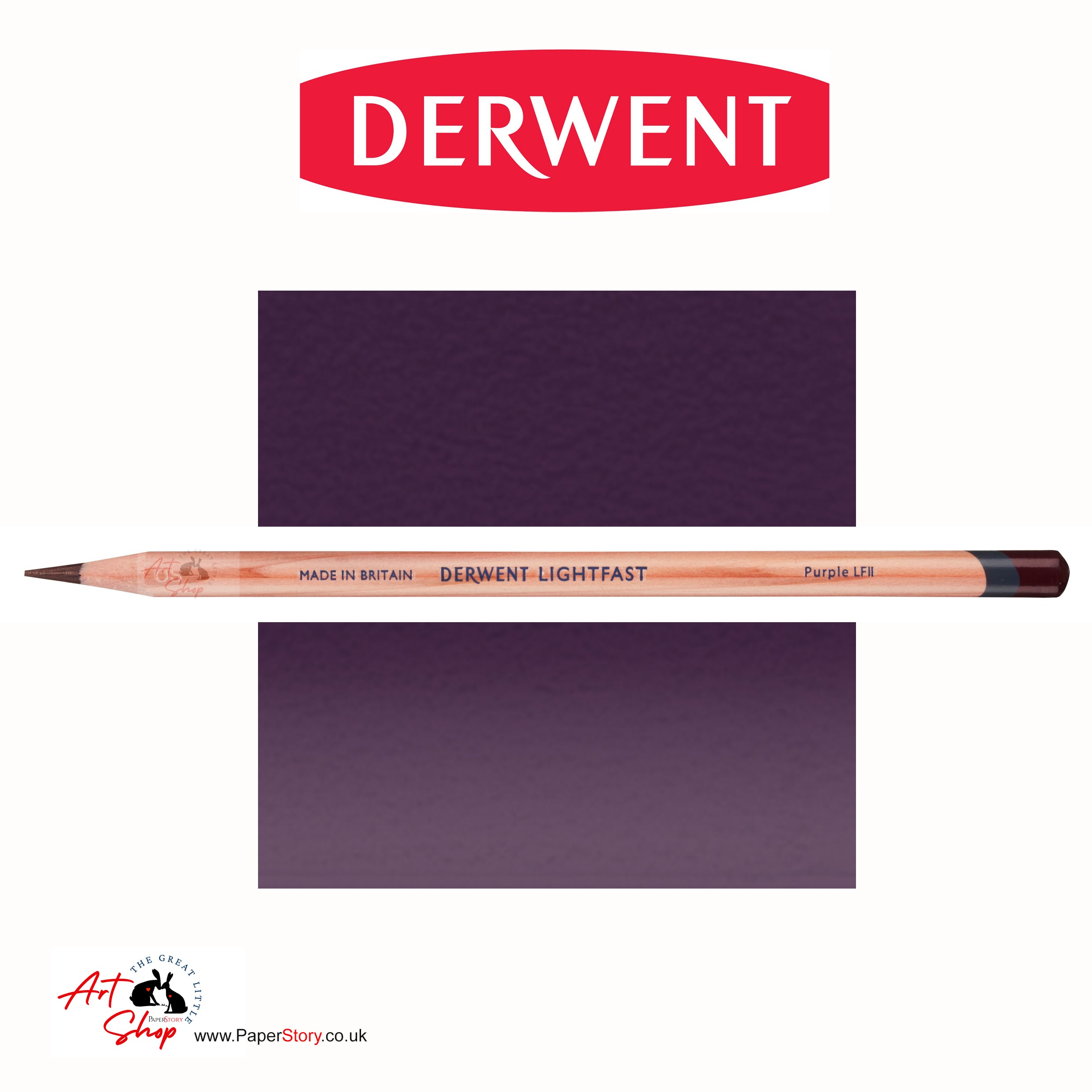 Derwent Lightfast Colour Pencil Purple