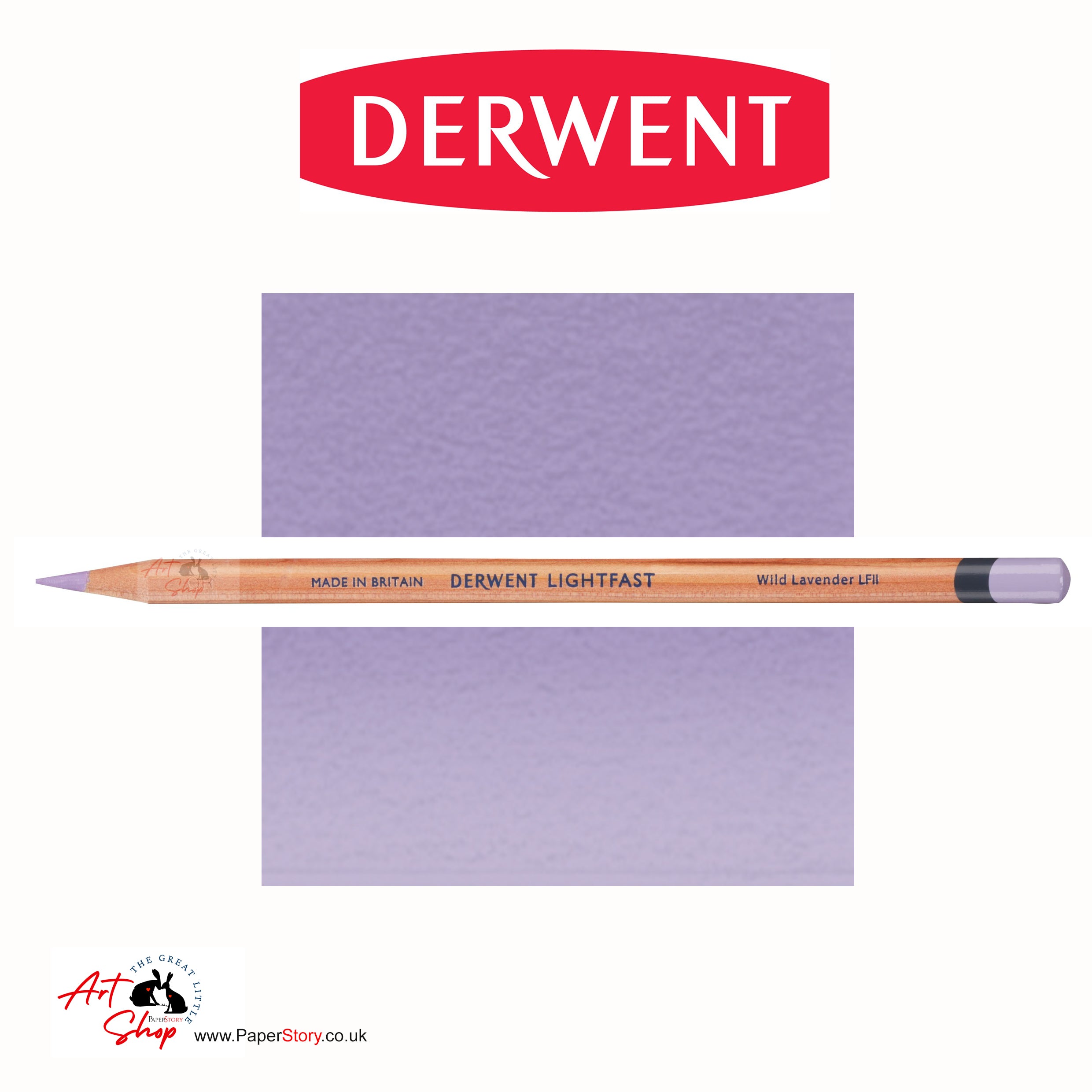 Derwent Lightfast Colour Pencil Wild Lavender