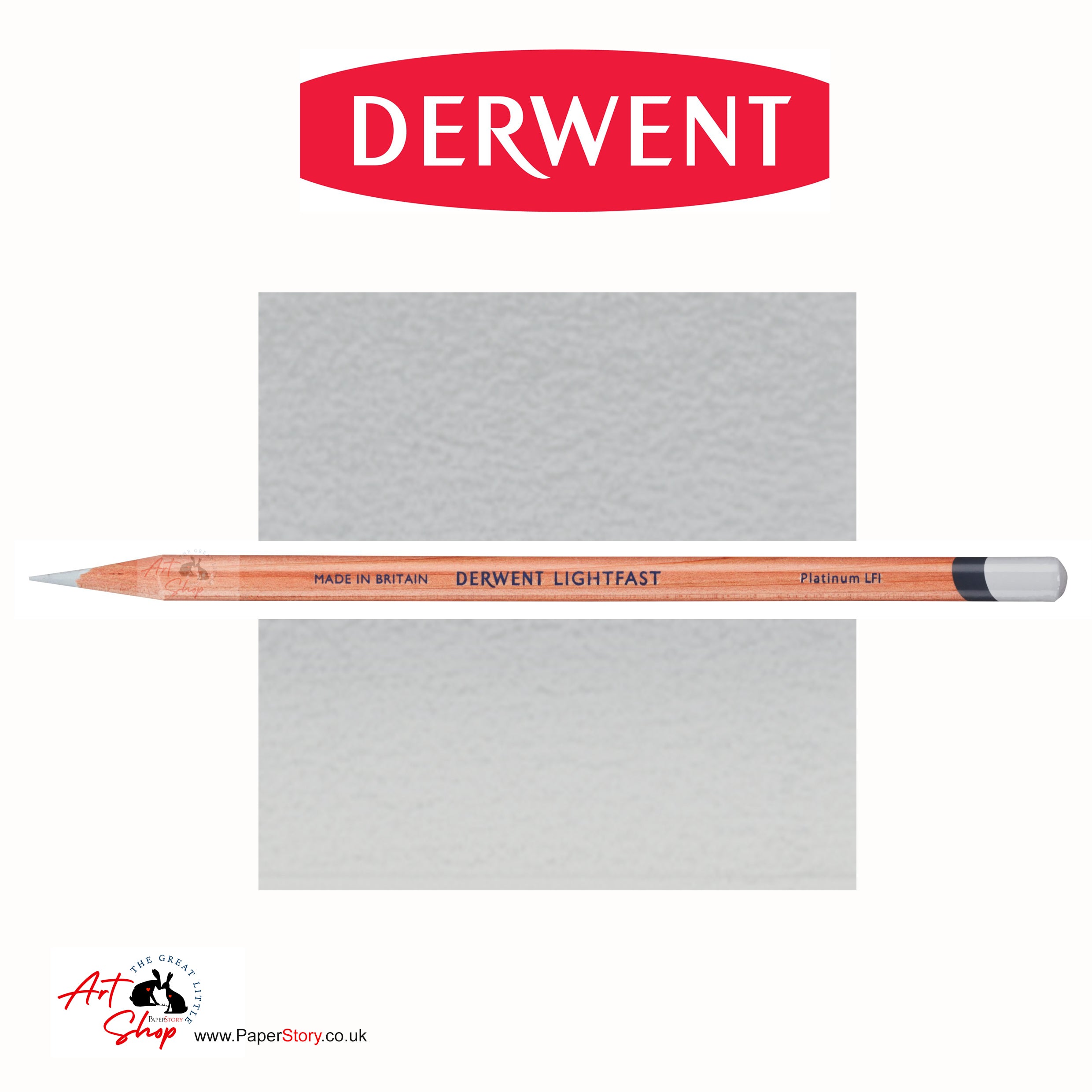Derwent Lightfast Colour Pencil Platinum