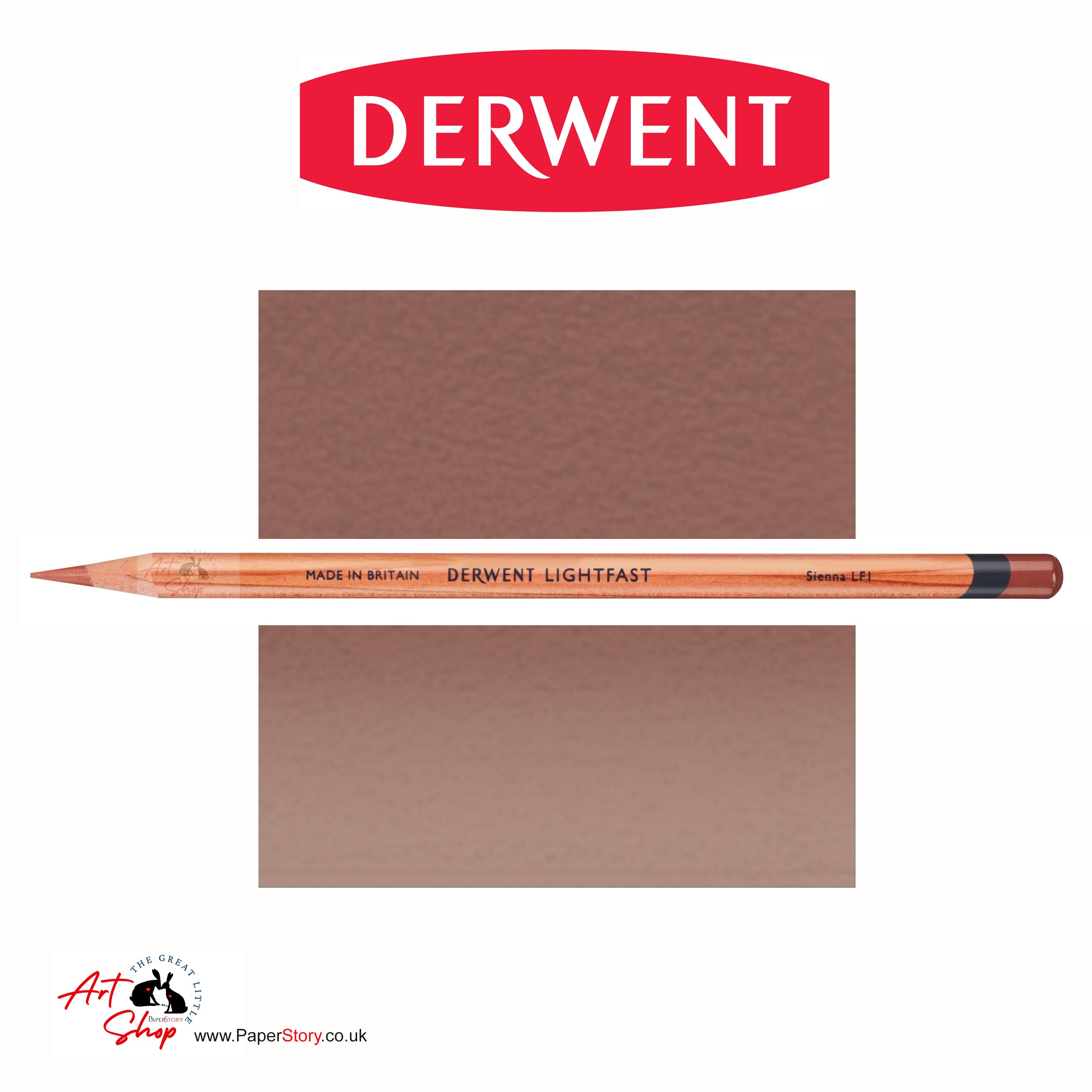 Derwent Lightfast Colour Pencil Sienna