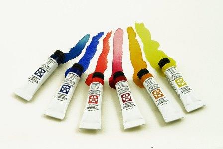 DANIEL SMITH Essentials Watercolour Set of 6 x 5mls - 0