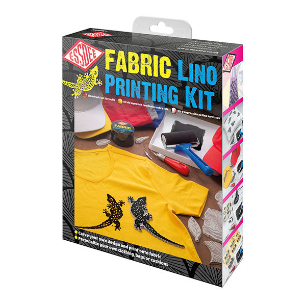 Essdee Art Fabric Lino Printing Kit