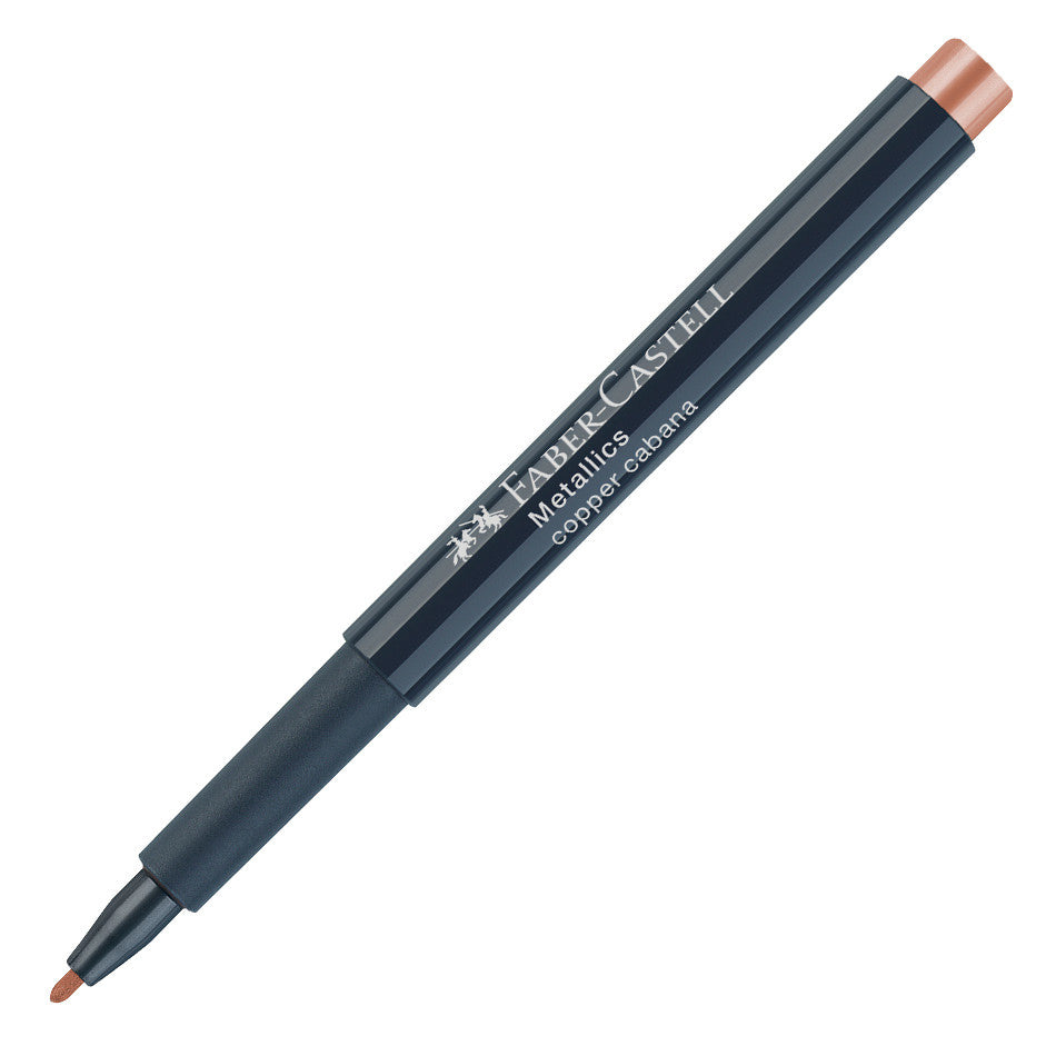 Faber Castell Metallic Marker Pen Copper