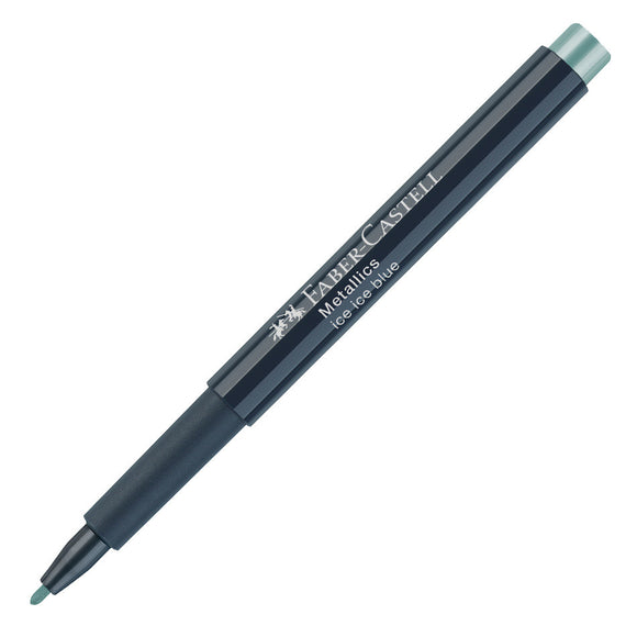 Faber Castell Metallic Marker Pen Ice Ice blue