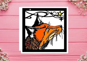 Greetings Card  by PaperStory Fox "Wild & Free"