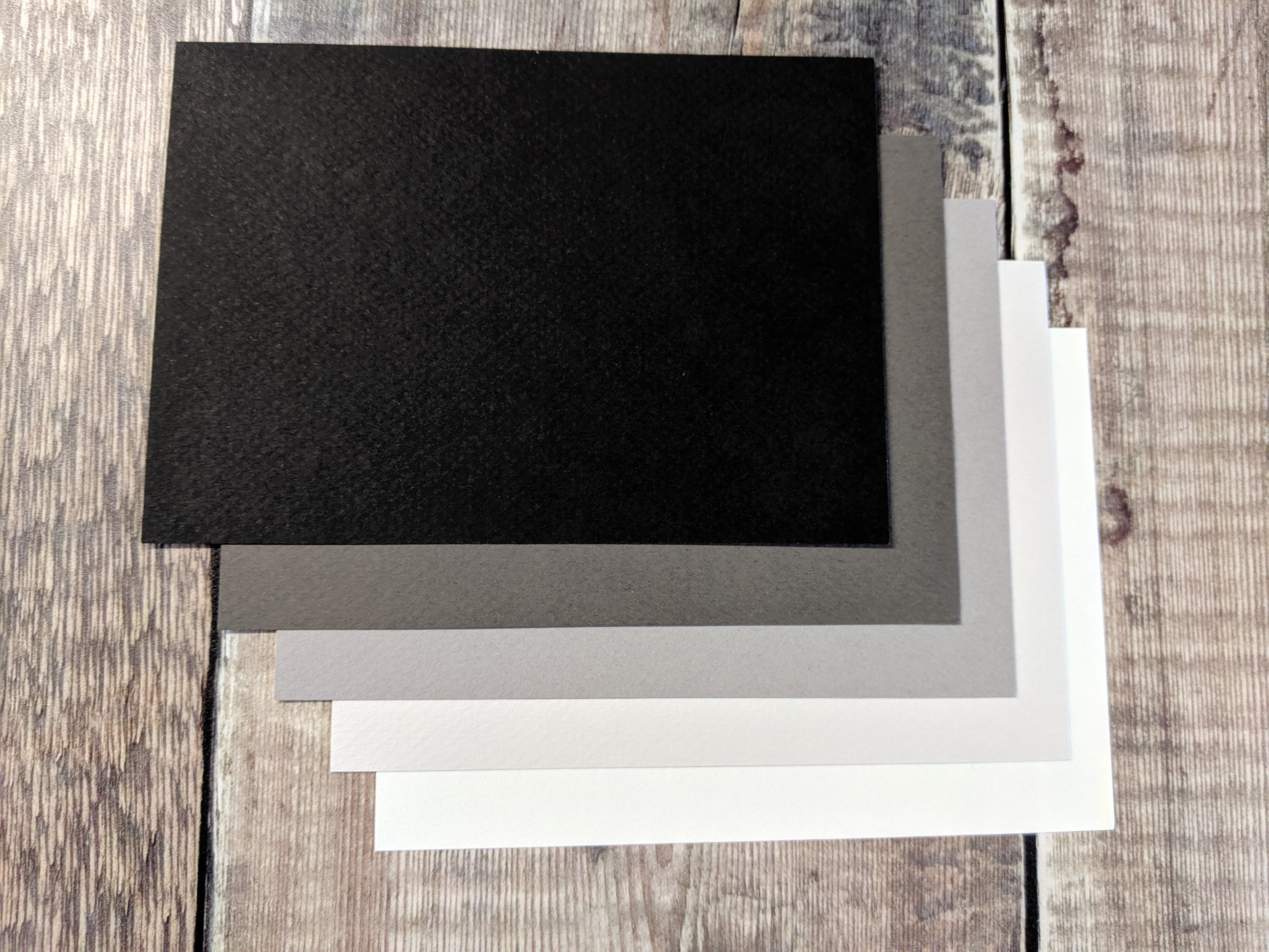 Mixed Hammered Paper Packs