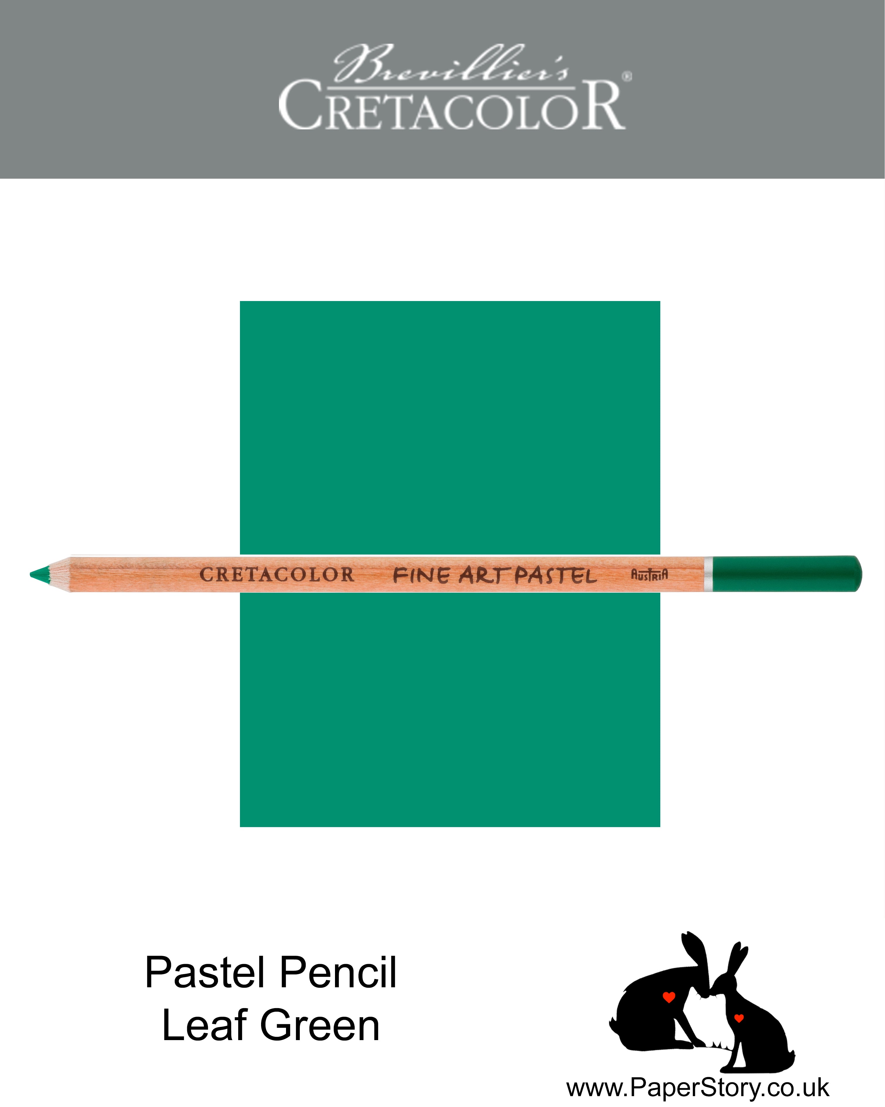 Cretacolor 471 78 Artists Pastel Pencil Leaf Green