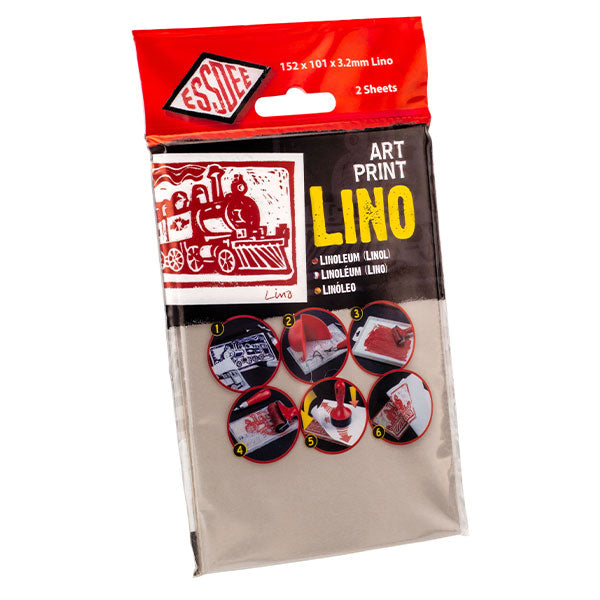 ESSDEE Lino pack of two 152 x101 mm