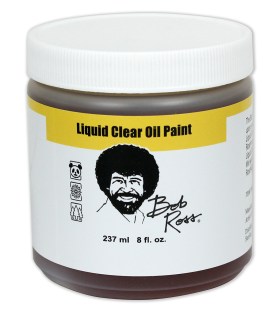 Bob Ross Liquid Clear Oil paint medium 237 mls