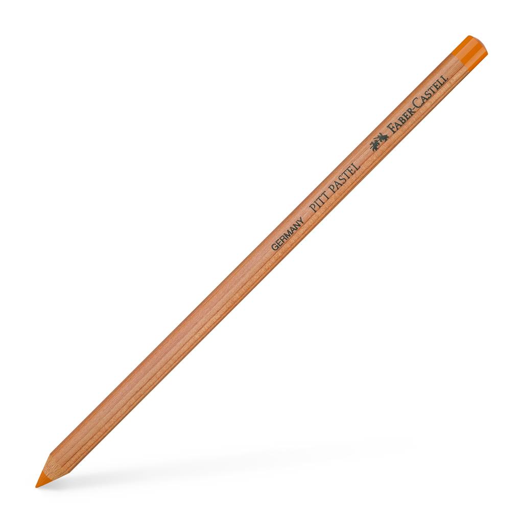 Faber Castell Pitt Pastel Pencil Orange Glaze 113