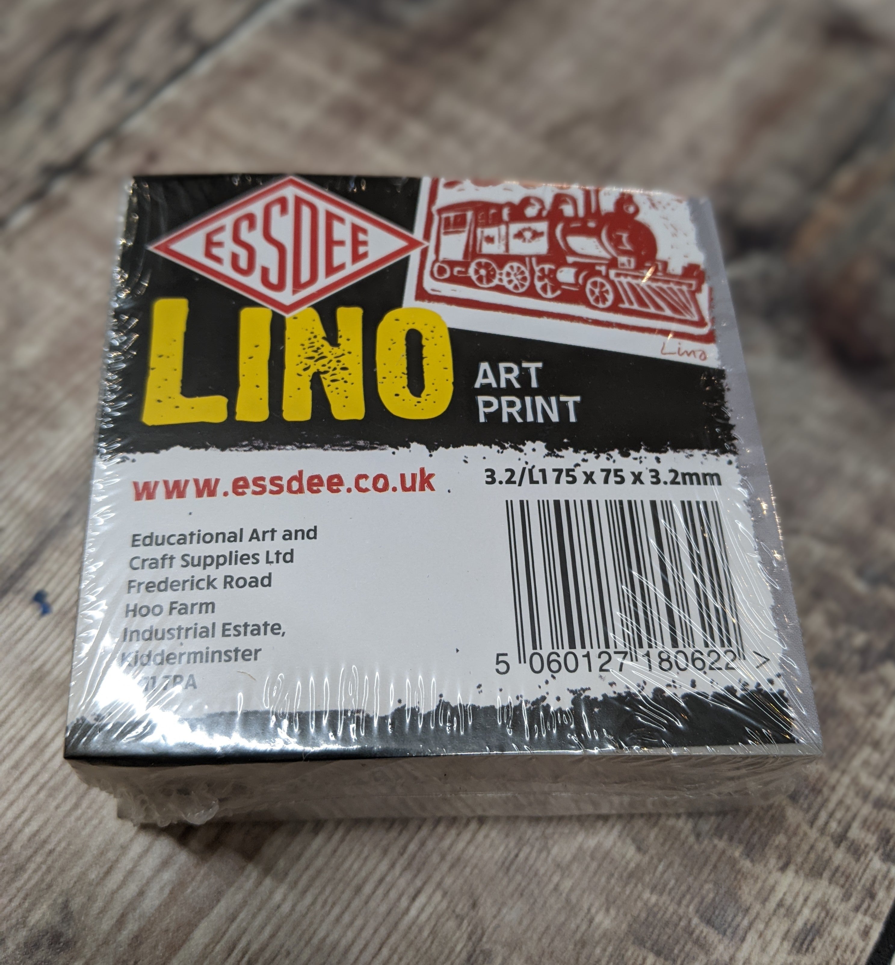 Essdee hessian backed lino pack 10